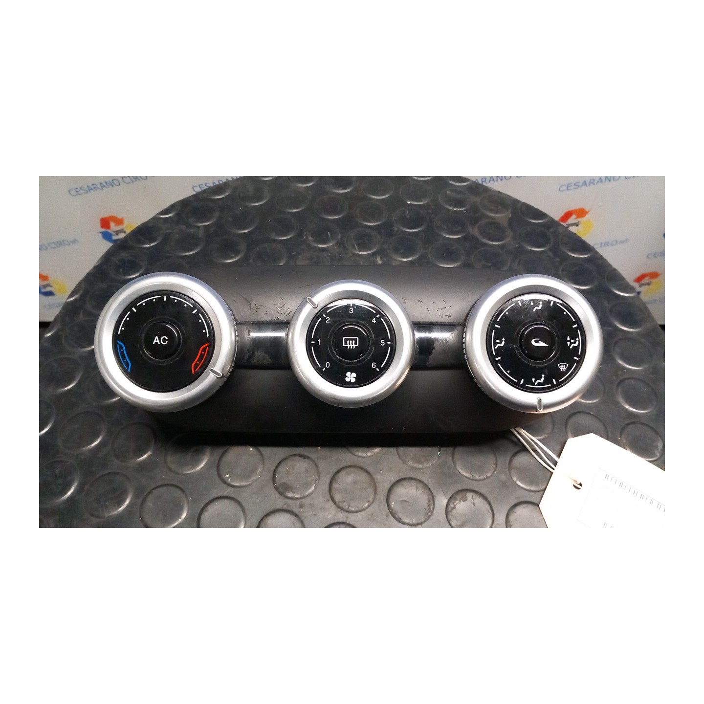 BLOCCO COMANDO CLIMATIZZAZIONE CLIMA1 014 ALFA ROMEO GIULIETTA (X7) (03/10-10/13) 940B1000 156100041