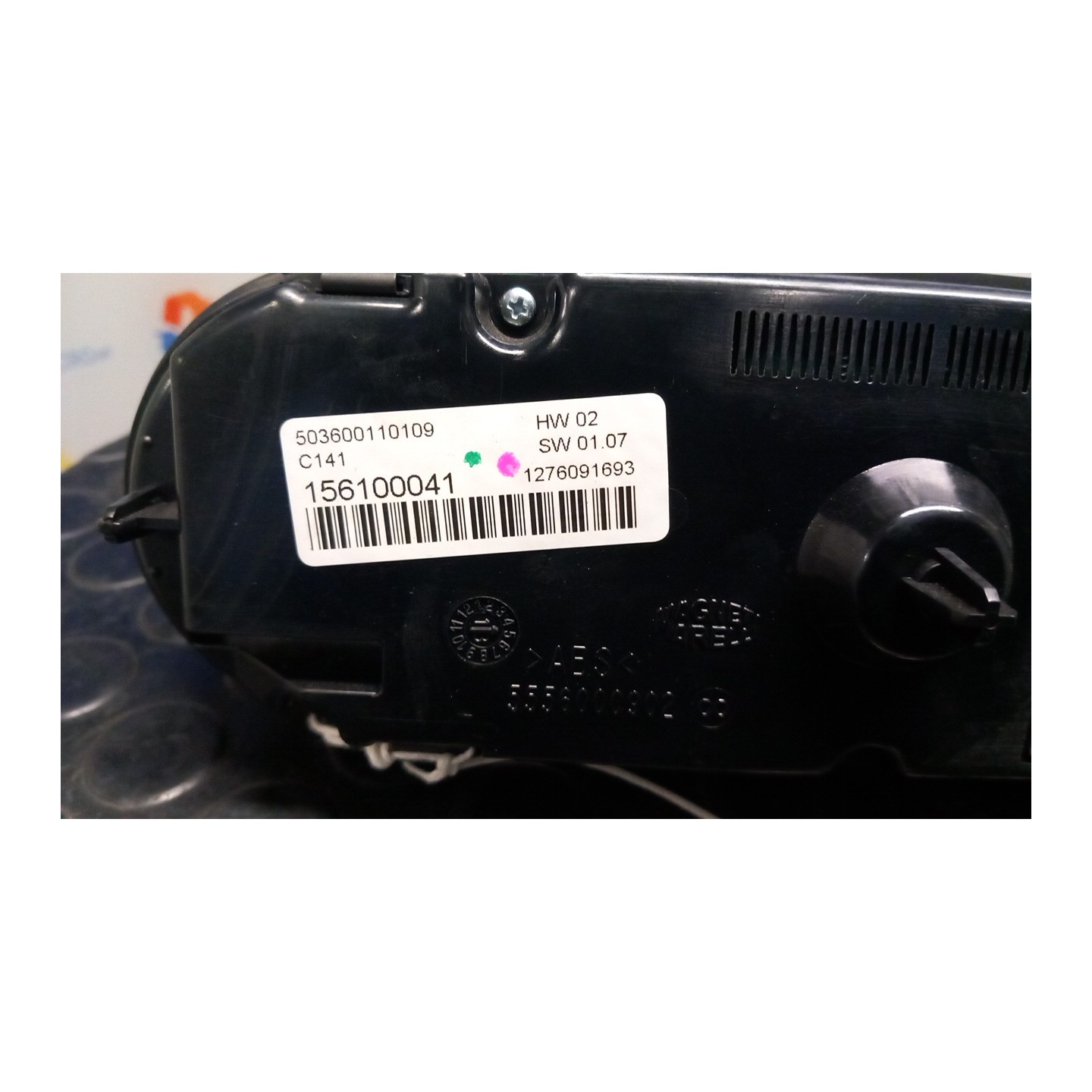 BLOCCO COMANDO CLIMATIZZAZIONE CLIMA1 014 ALFA ROMEO GIULIETTA (X7) (03/10-10/13) 940B1000 156100041