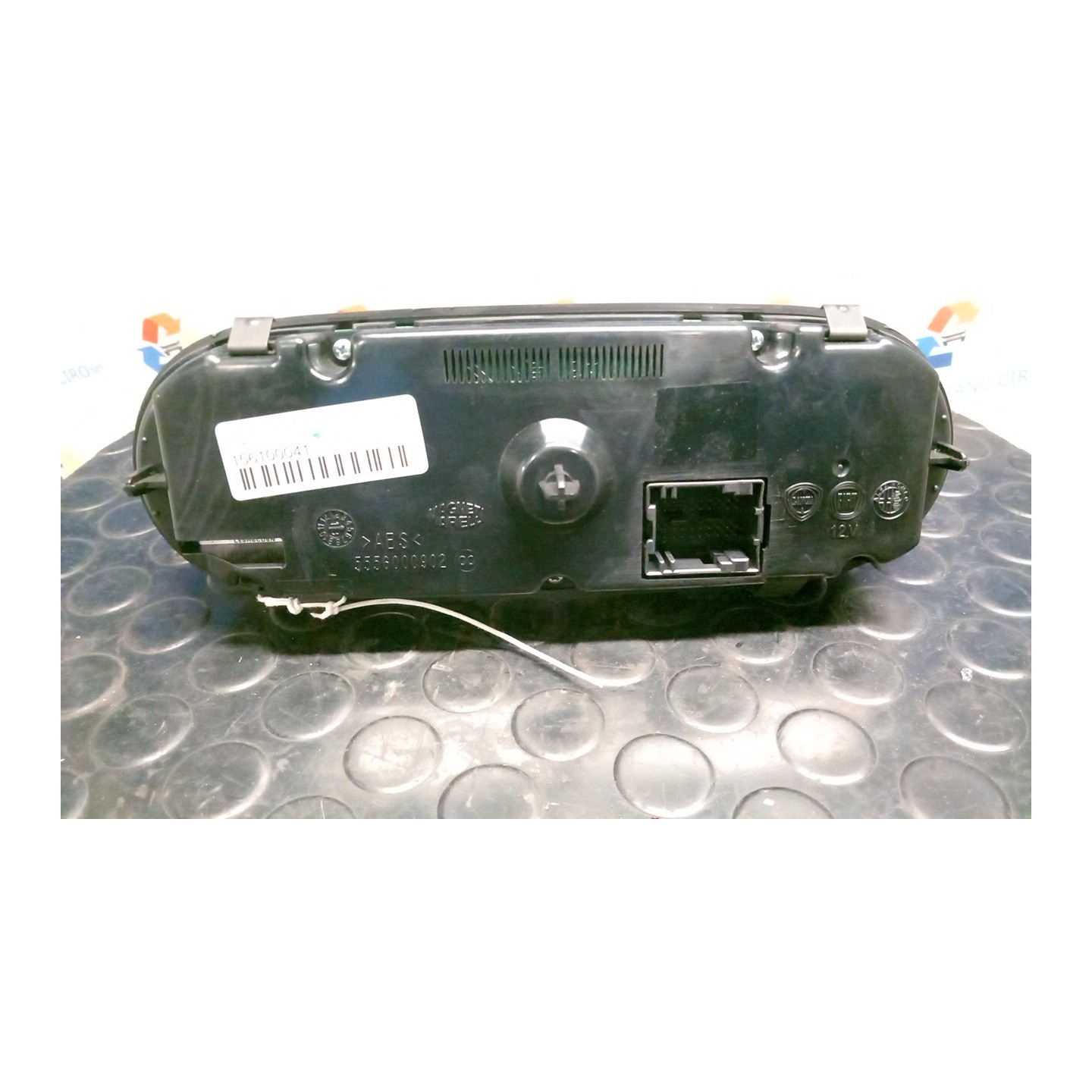 BLOCCO COMANDO CLIMATIZZAZIONE CLIMA1 014 ALFA ROMEO GIULIETTA (X7) (03/10-10/13) 940B1000 156100041
