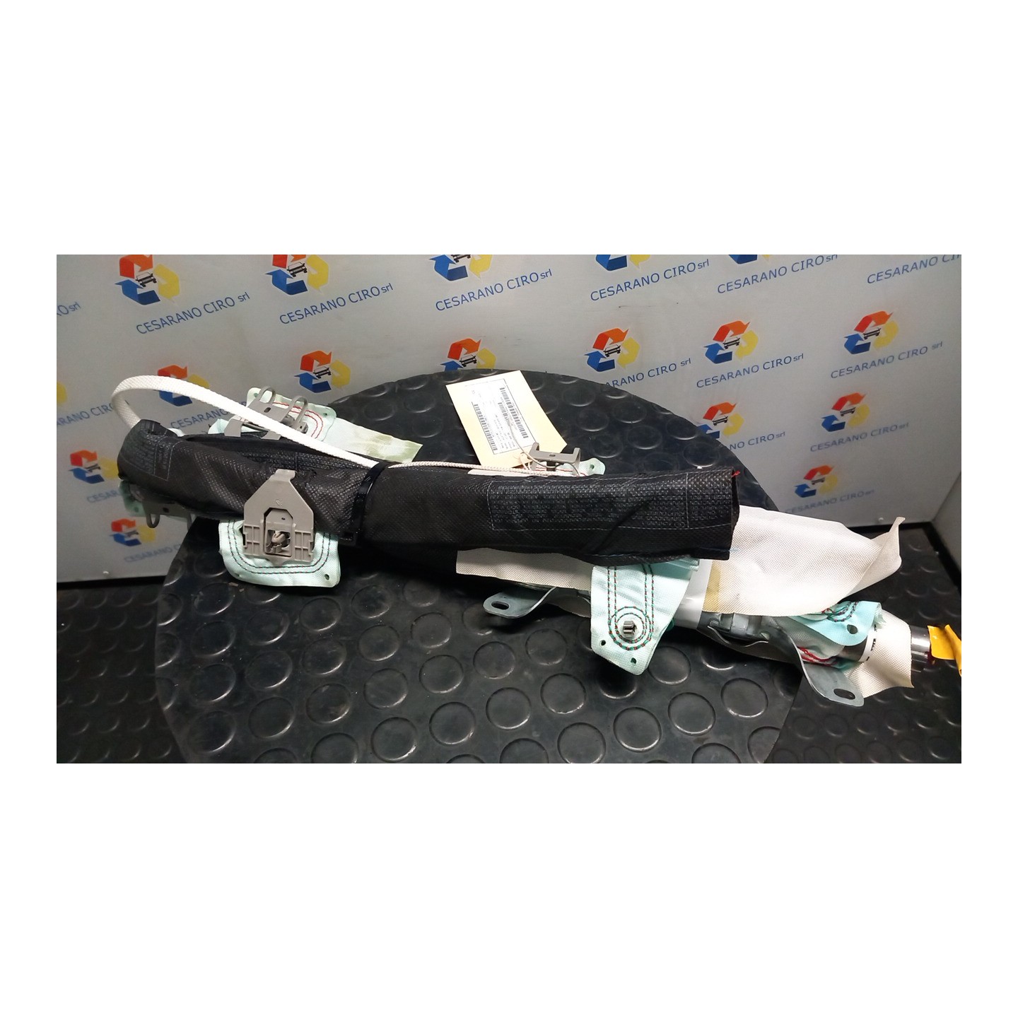 DISPOSITIVO AIRBAG A TENDINA DX. 019 ALFA ROMEO GIULIETTA (X7) (03/10-10/13) 940B1000 52003599