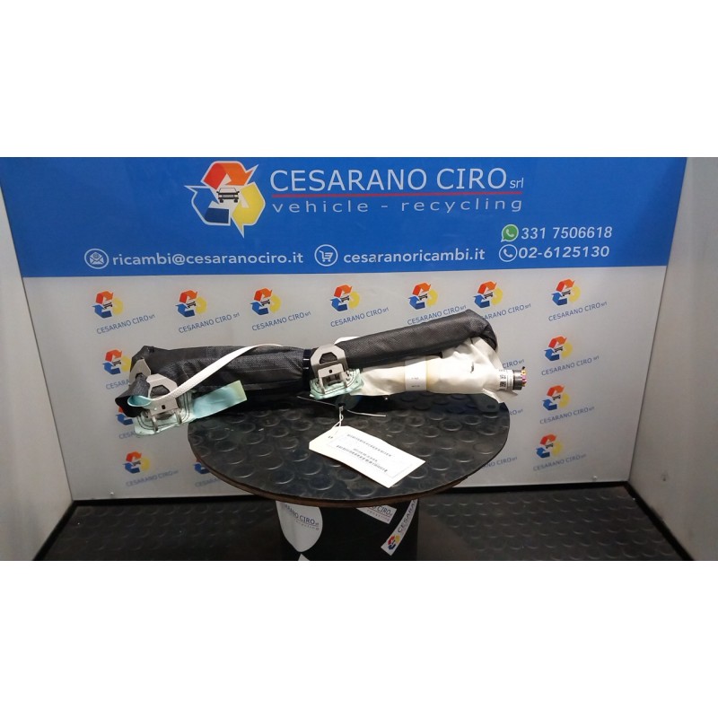 DISPOSITIVO AIRBAG A TENDINA SX. 020 ALFA ROMEO GIULIETTA (X7) (03/10-10/13) 940B1000 52003600