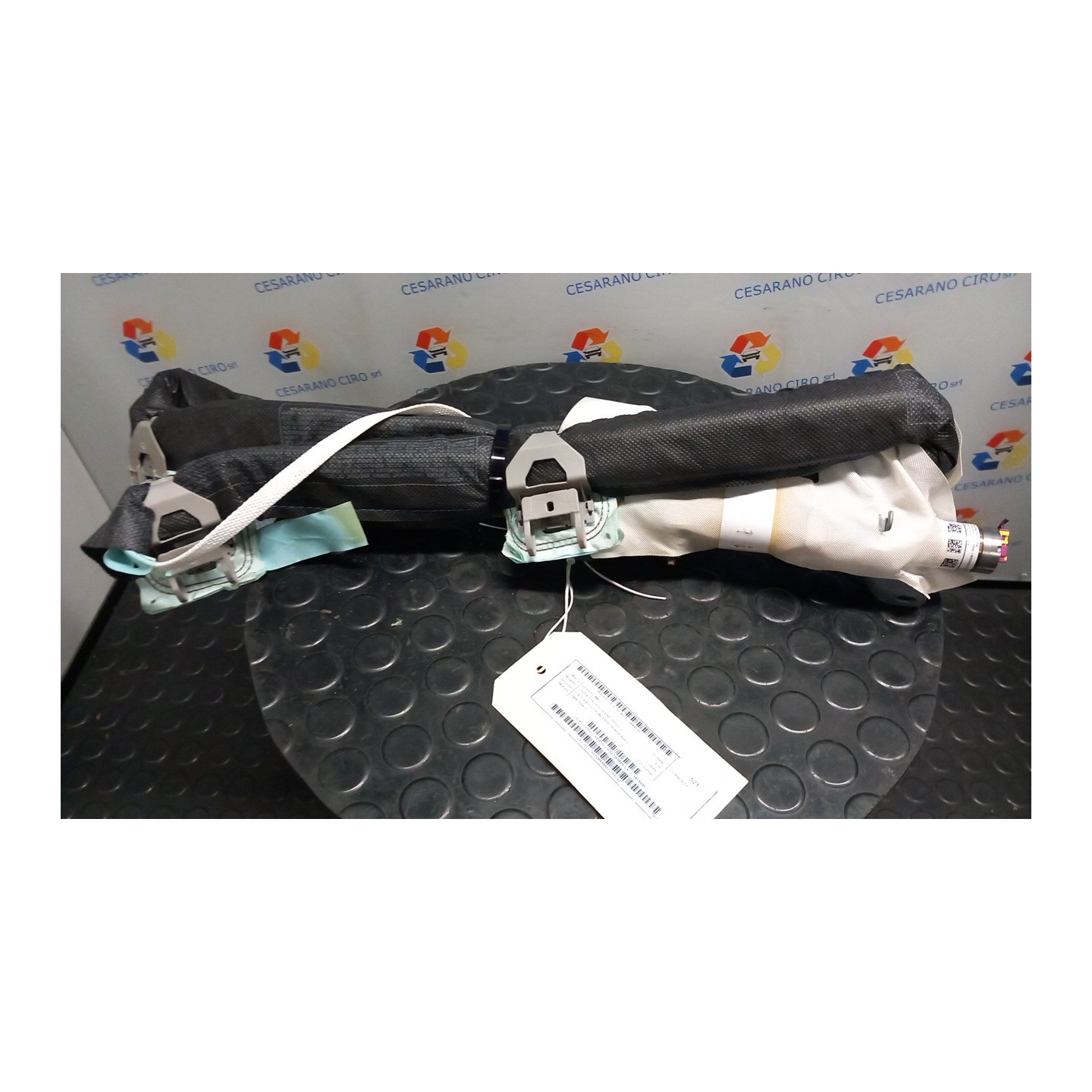 DISPOSITIVO AIRBAG A TENDINA SX. 020 ALFA ROMEO GIULIETTA (X7) (03/10-10/13) 940B1000 52003600