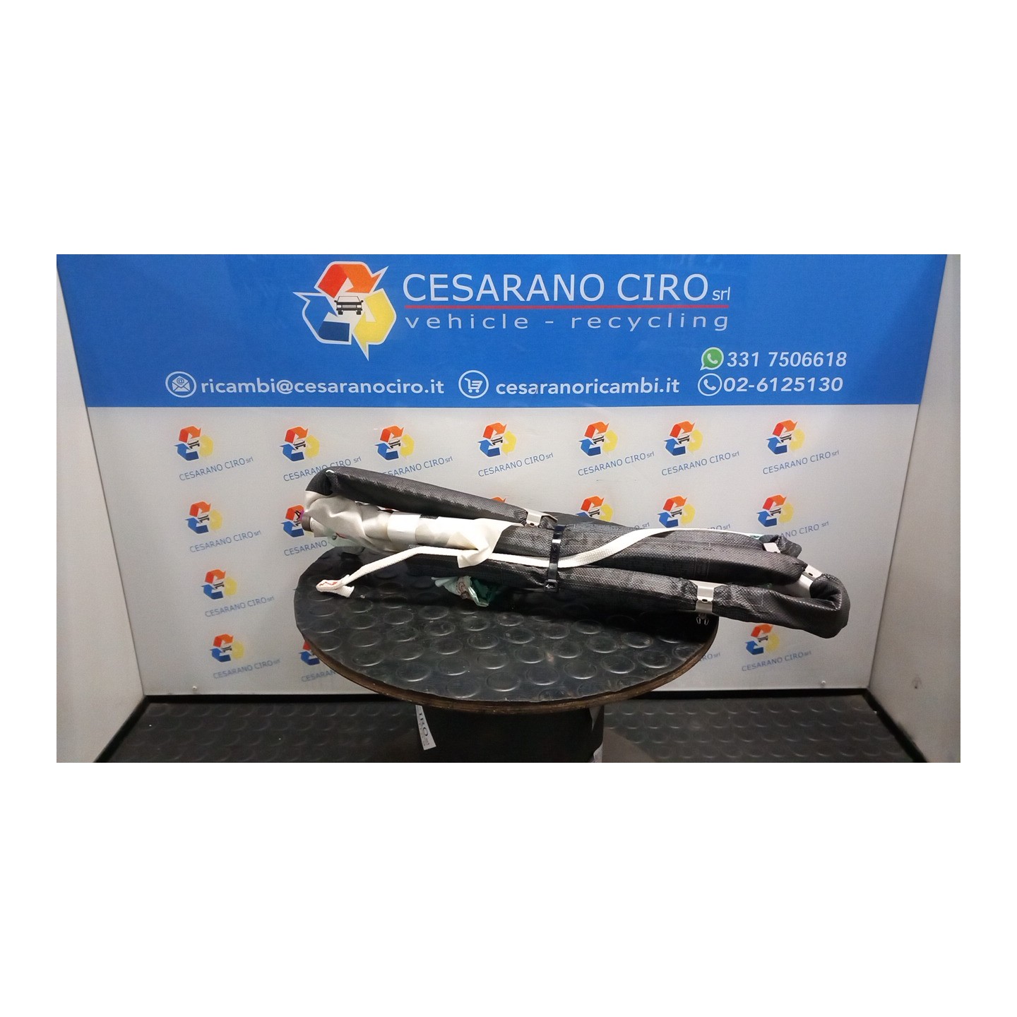 DISPOSITIVO AIRBAG A TENDINA SX. 020 ALFA ROMEO GIULIETTA (X7) (03/10-10/13) 940B1000 52003600