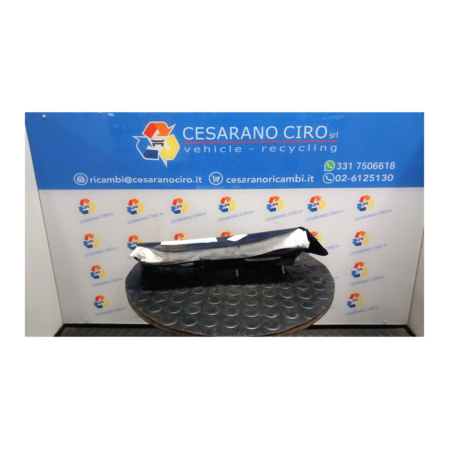 DISPOSITIVO AIRBAG LAT. DX. 022 ALFA ROMEO GIULIETTA (X7) (03/10-10/13) 940B1000 50509582