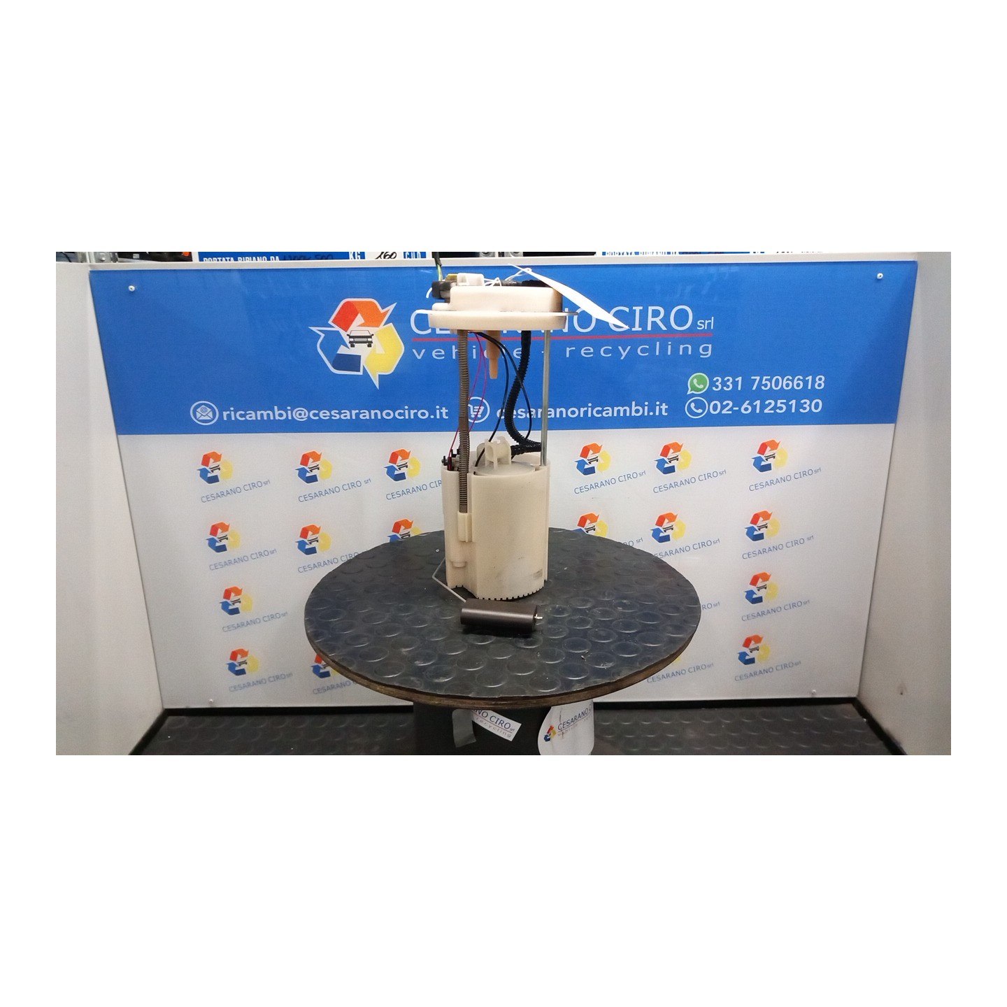 POMPA CARBURANTE C/TRASDUTTORE (GALLEGGIANTE) 026 ALFA ROMEO GIULIETTA (X7) (03/10-10/13) 940B1000 51807864