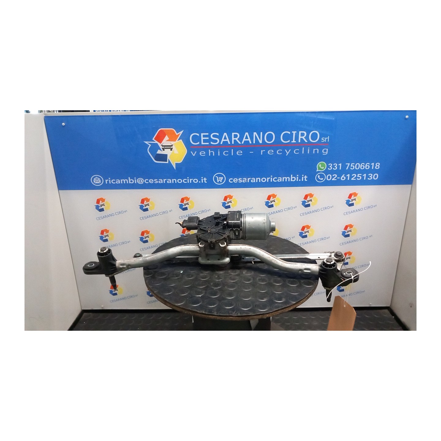 ASTA COLLEGAMENTO MOTORINO TERGIPARABREZZA 031 ALFA ROMEO GIULIETTA (X7) (03/10-10/13) 940B1000 50509396