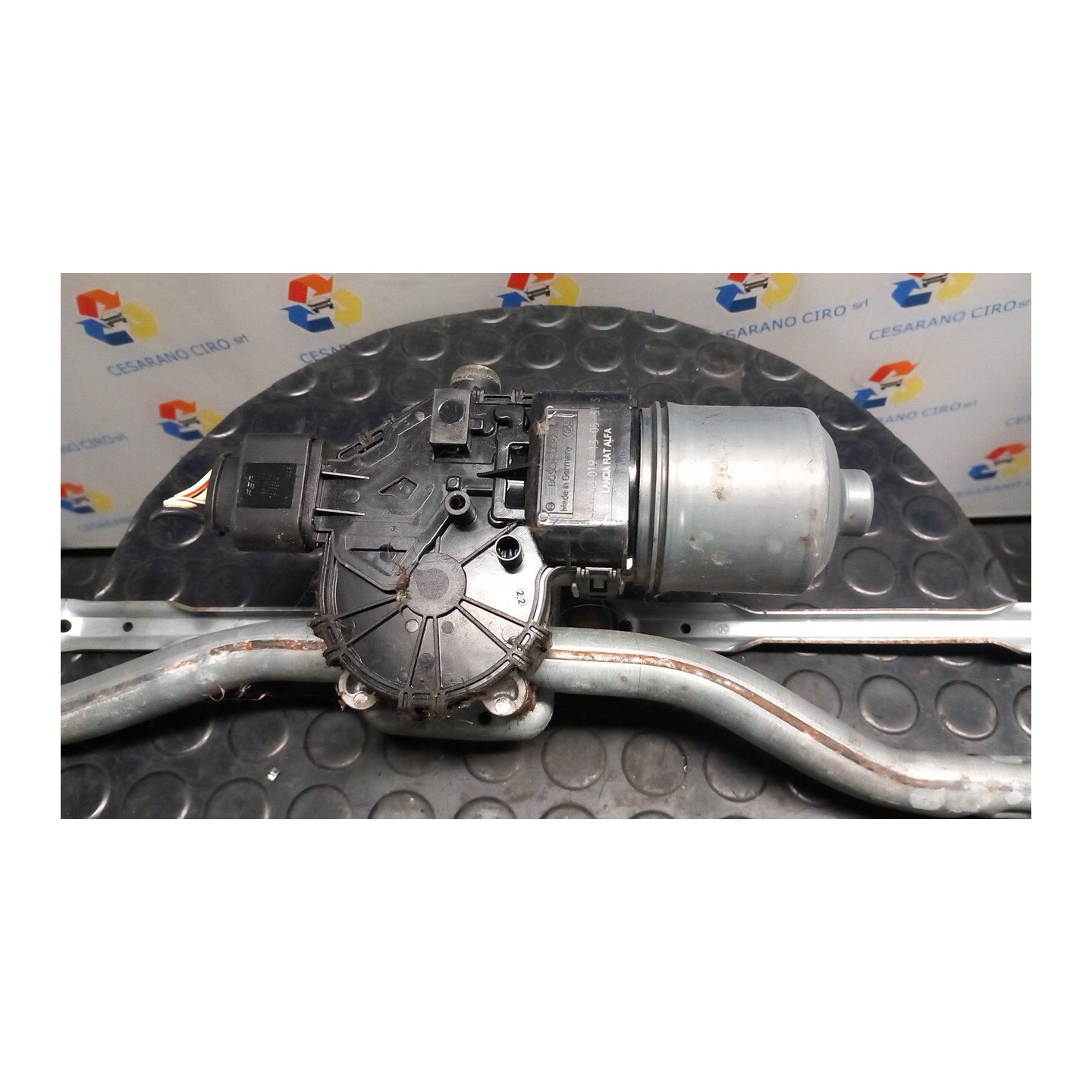 ASTA COLLEGAMENTO MOTORINO TERGIPARABREZZA 031 ALFA ROMEO GIULIETTA (X7) (03/10-10/13) 940B1000 50509396