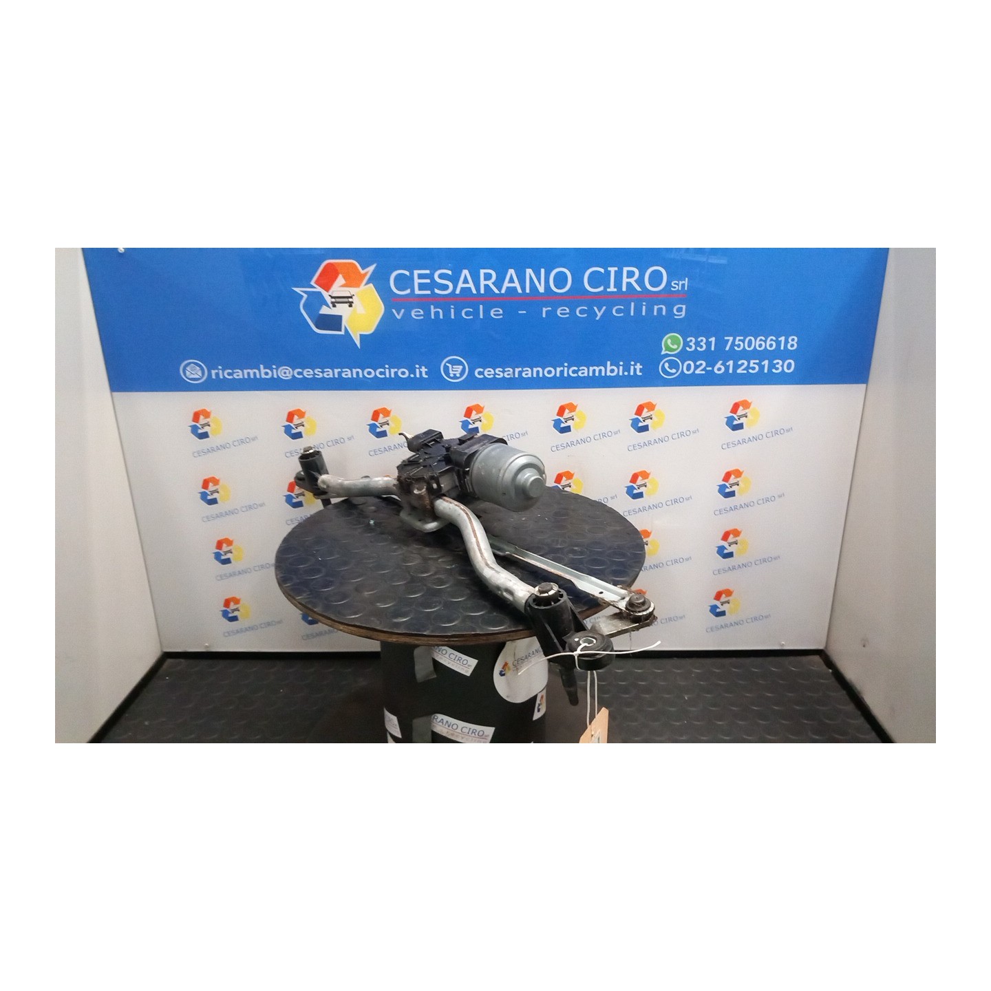 ASTA COLLEGAMENTO MOTORINO TERGIPARABREZZA 031 ALFA ROMEO GIULIETTA (X7) (03/10-10/13) 940B1000 50509396
