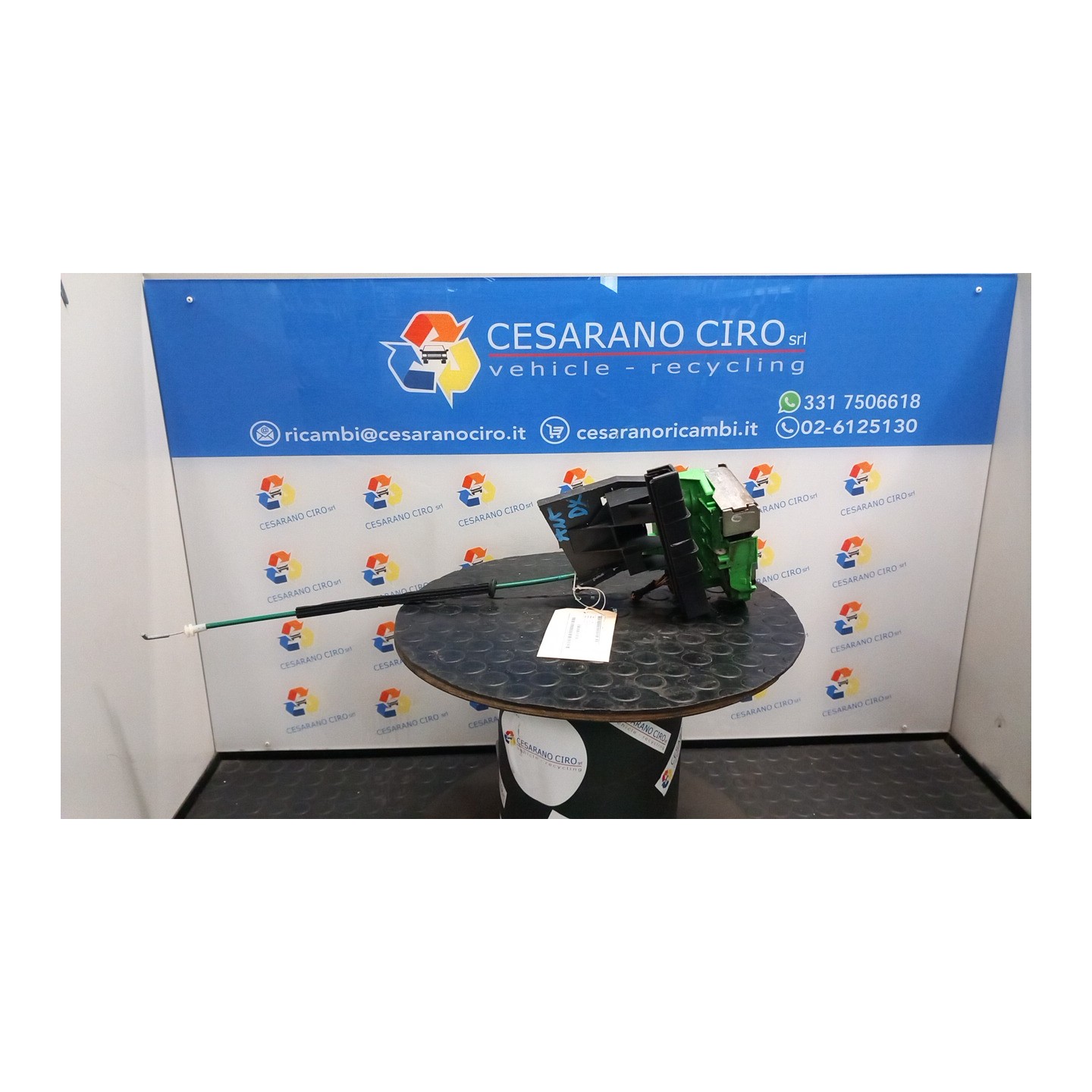 SERRATURA PORTA ANT. DX. 037 ALFA ROMEO GIULIETTA (X7) (03/10-10/13) 940B1000 71775802