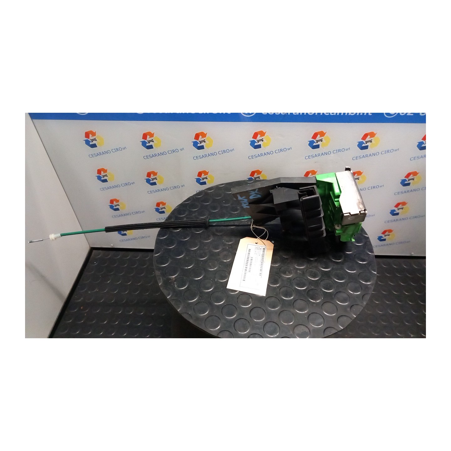 SERRATURA PORTA ANT. DX. 037 ALFA ROMEO GIULIETTA (X7) (03/10-10/13) 940B1000 71775802
