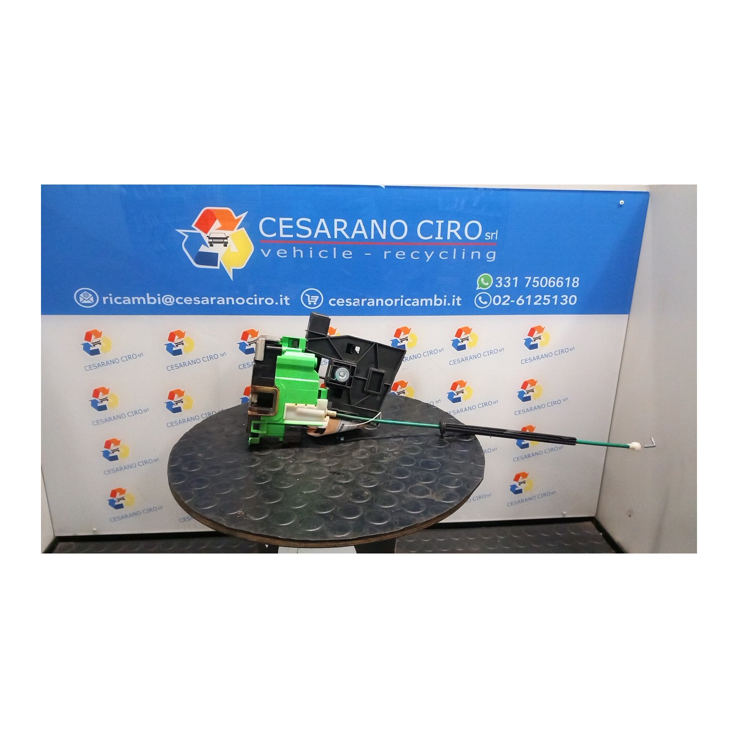 SERRATURA PORTA ANT. DX. 037 ALFA ROMEO GIULIETTA (X7) (03/10-10/13) 940B1000 71775802