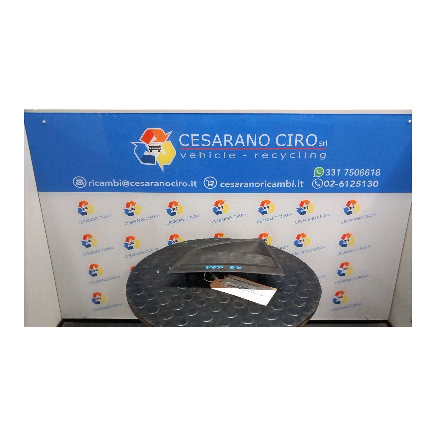MANIGLIA PORTA POST. DX. 038 ALFA ROMEO GIULIETTA (X7) (03/10-10/13) 940B1000 156098844
