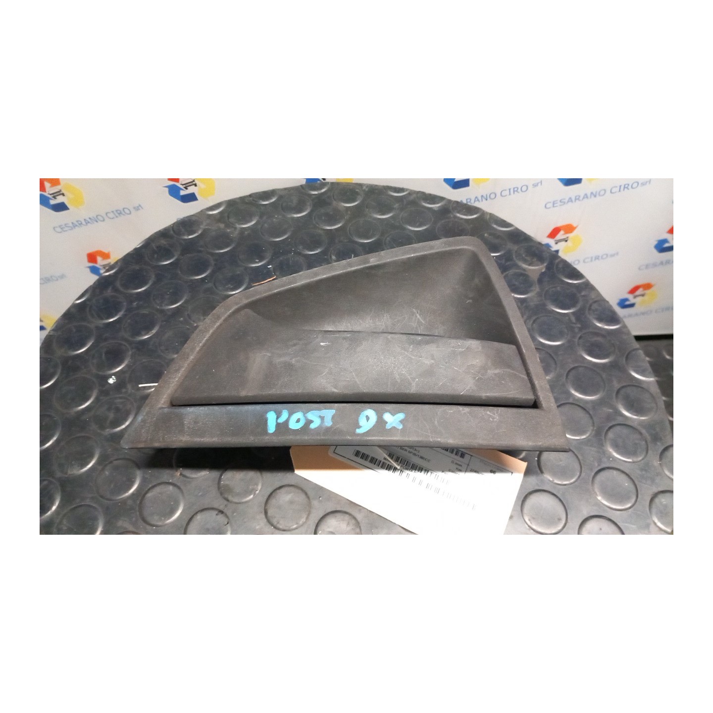 MANIGLIA PORTA POST. DX. 038 ALFA ROMEO GIULIETTA (X7) (03/10-10/13) 940B1000 156098844
