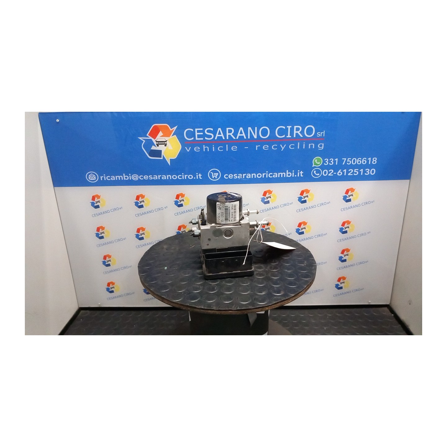 AGGREGATO ABS 042 OPEL ANTARA (L07) (01/11-) Z22D1 96851872