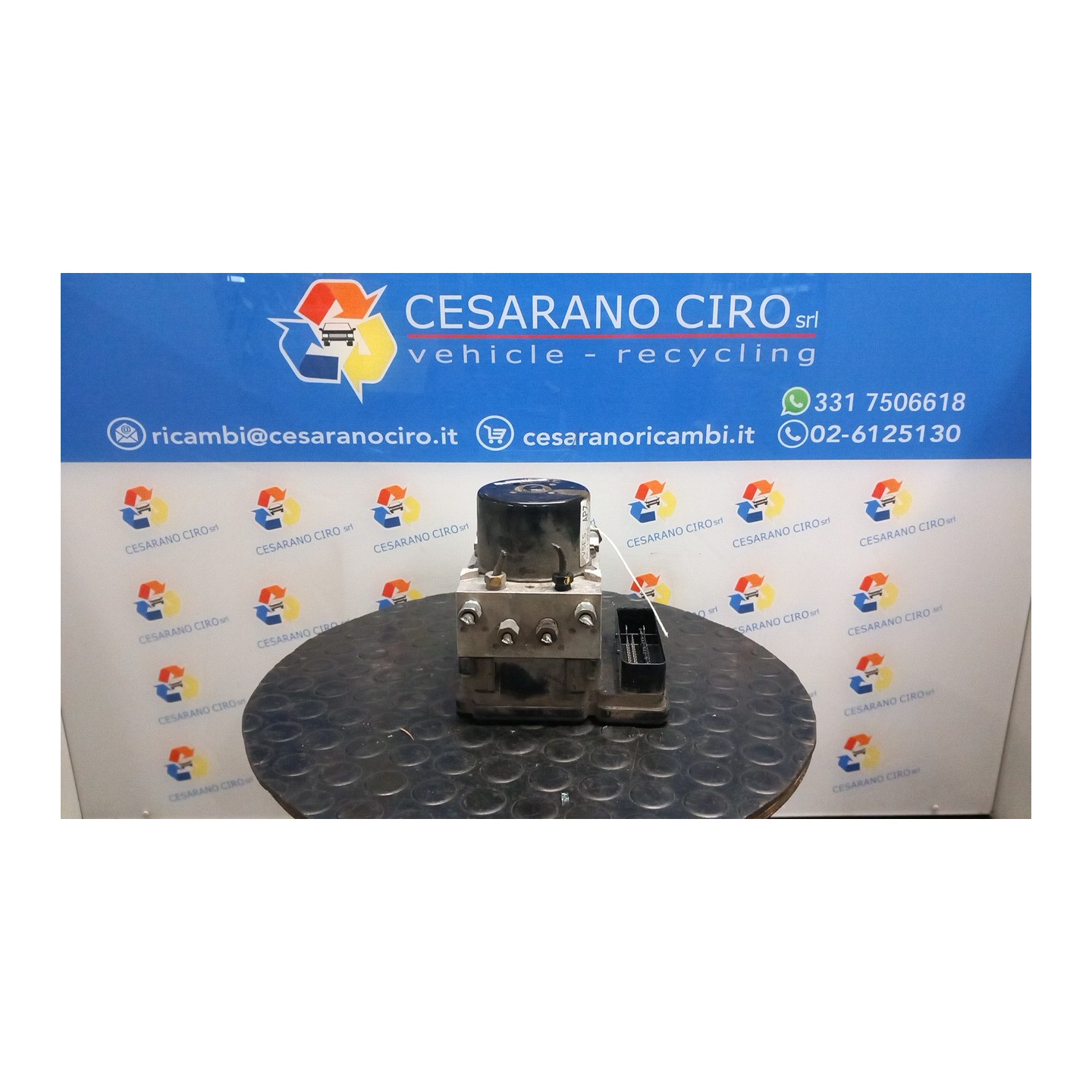 AGGREGATO ABS 042 OPEL ANTARA (L07) (01/11-) Z22D1 96851872