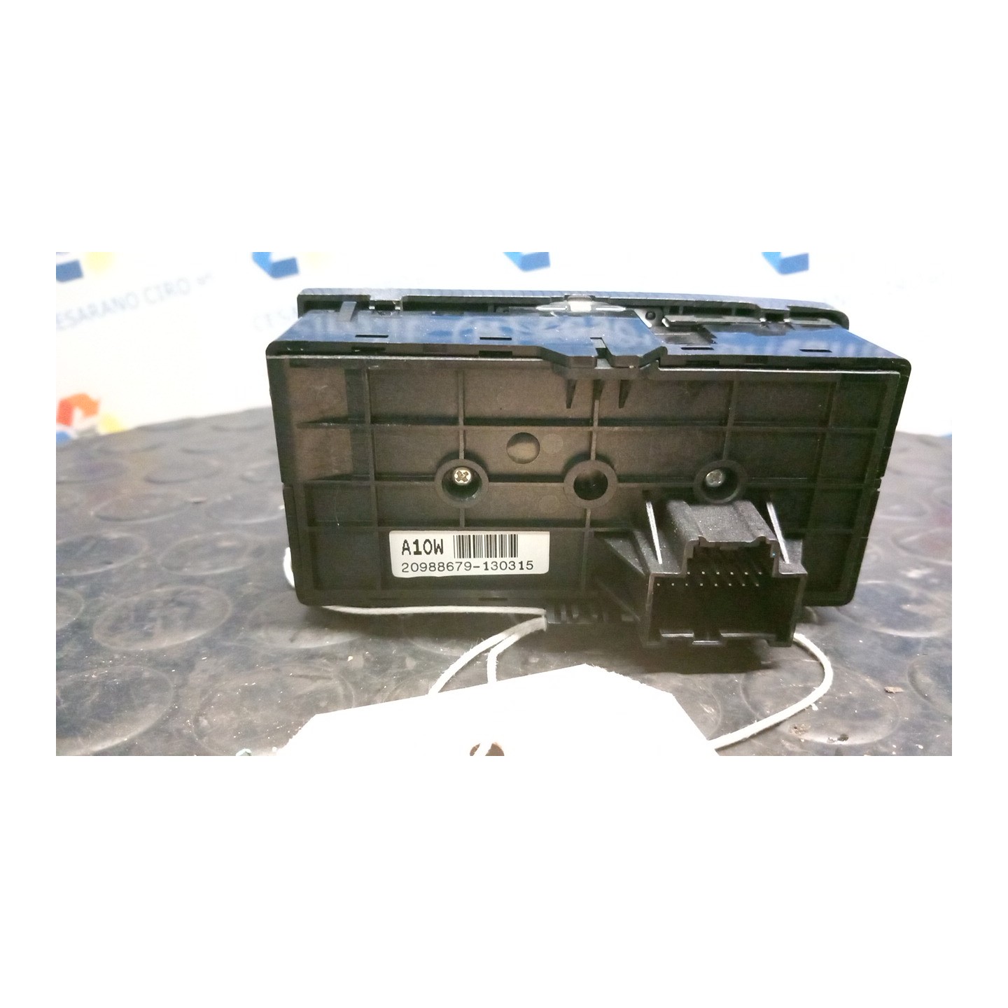 INTERRUTTORE BLOCCO COMANDO LUCI C/FENDINEBBIA 044 OPEL ANTARA (L07) (01/11-) Z22D1 20988680