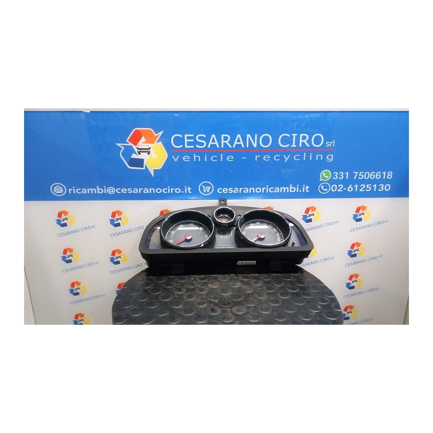 QUADRO STRUMENTI COMPL. S/SISTEMA ANTIFURTO 048 OPEL ANTARA (L07) (01/11-) Z22D1 95194762