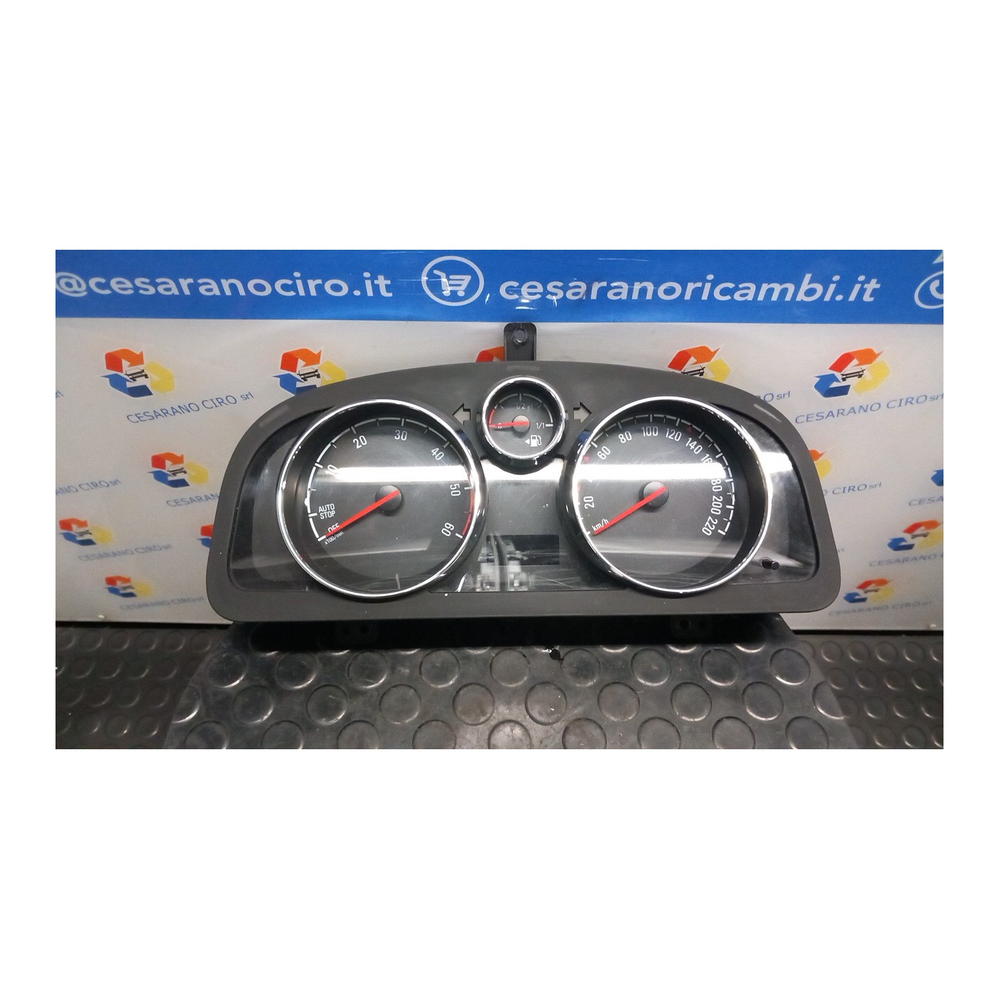 QUADRO STRUMENTI COMPL. S/SISTEMA ANTIFURTO 048 OPEL ANTARA (L07) (01/11-) Z22D1 95194762