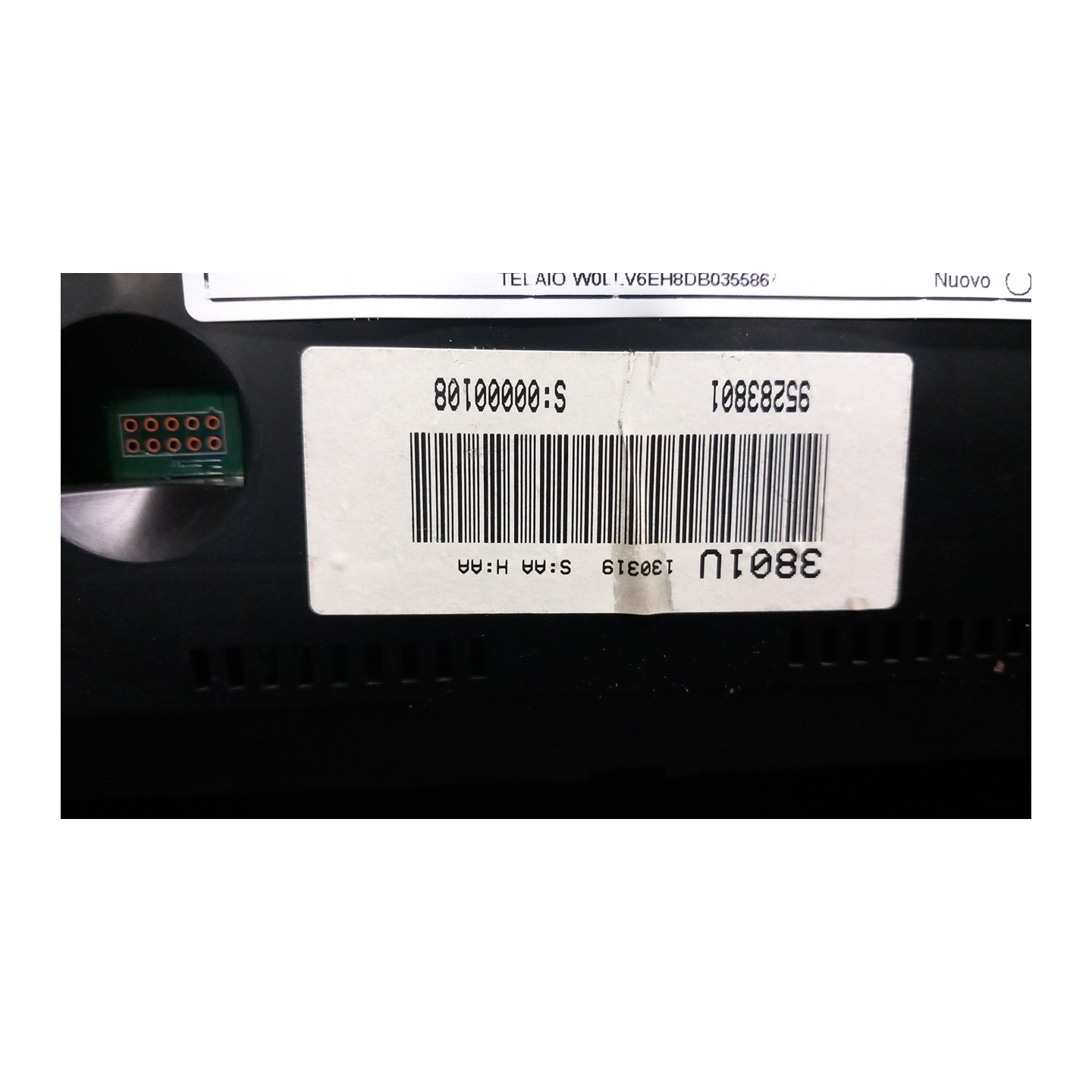 QUADRO STRUMENTI COMPL. S/SISTEMA ANTIFURTO 048 OPEL ANTARA (L07) (01/11-) Z22D1 95194762