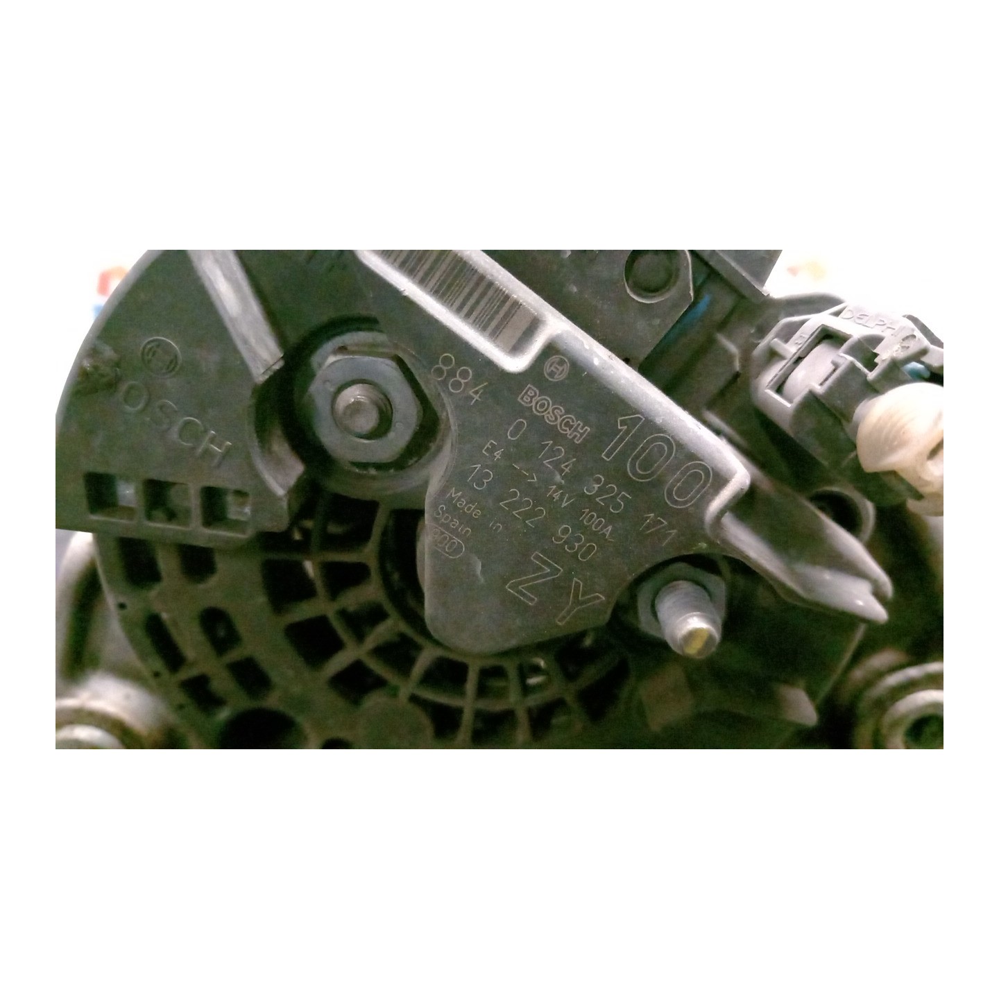 ALTERNATORE 100AMP 056 OPEL MERIVA (X03) (03/03-12/10) Z14XEP 93180417