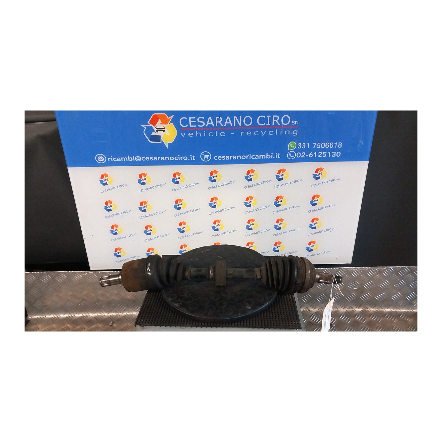 SEMIALBERO ANT. COMPL. SX. 067 HONDA HR-V 1A SERIE (01/99-02/06) D16W1 44306S2H951