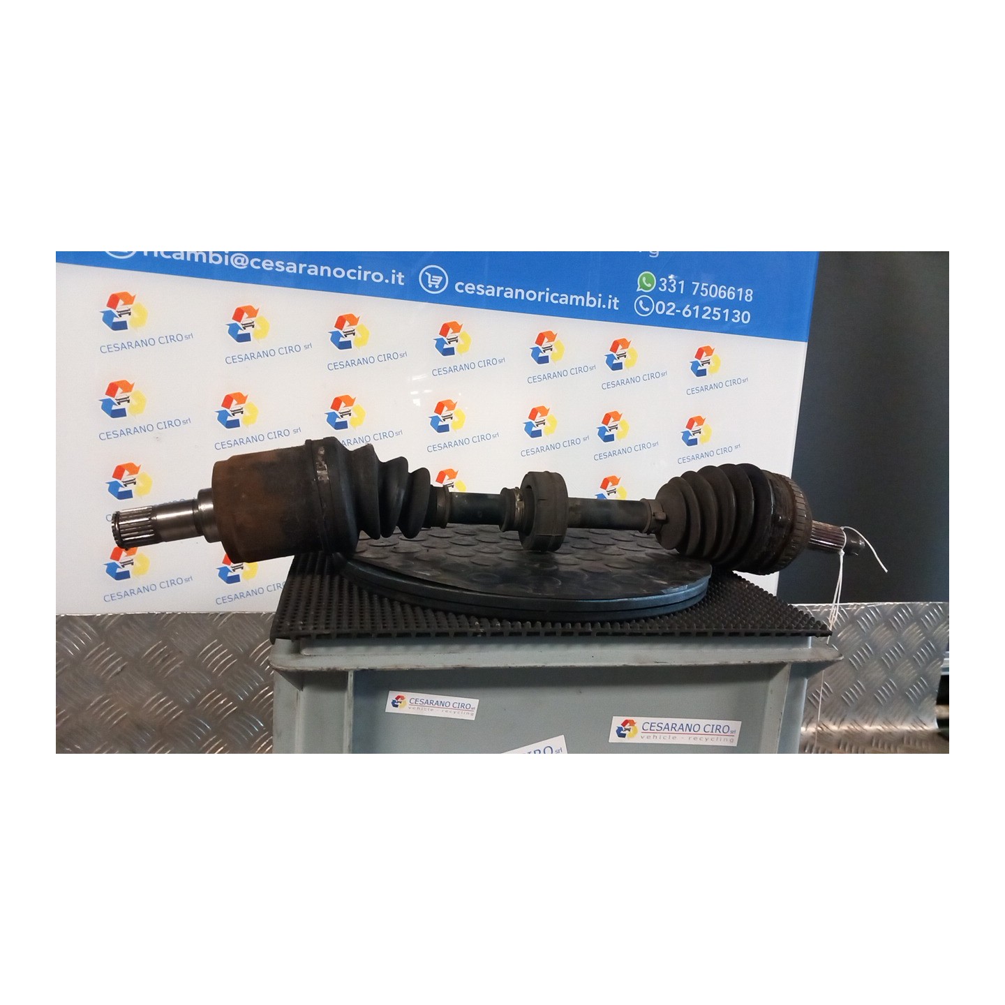 SEMIALBERO ANT. COMPL. SX. 067 HONDA HR-V 1A SERIE (01/99-02/06) D16W1 44306S2H951