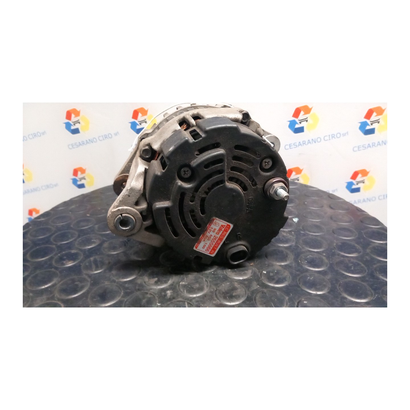 ALTERNATORE VALEO 80AMP 070 CHEVROLET (DAEWOO) KALOS (T200) (09/02-01/05) B12S1 96652100