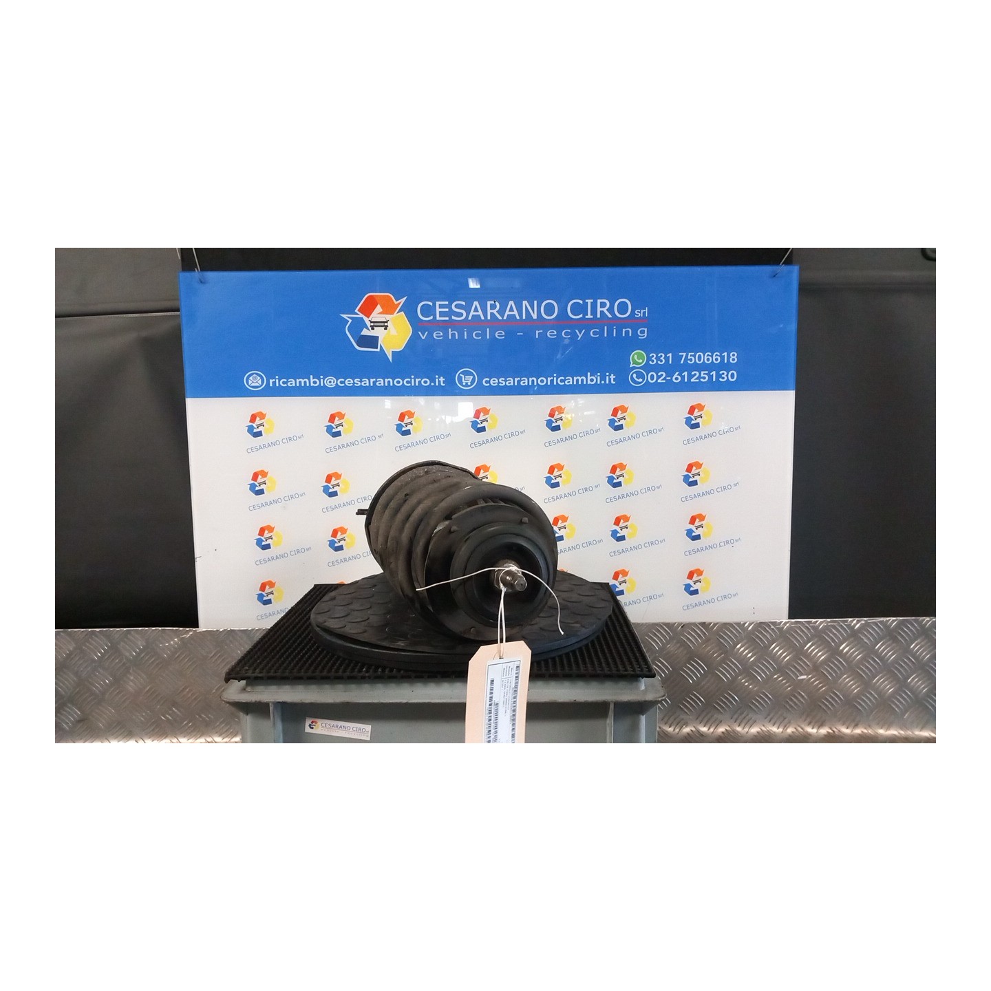 AMMORTIZZATORE ANT. DX. 073 CHEVROLET (DAEWOO) KALOS (T200) (09/02-01/05) B12S1 96586886