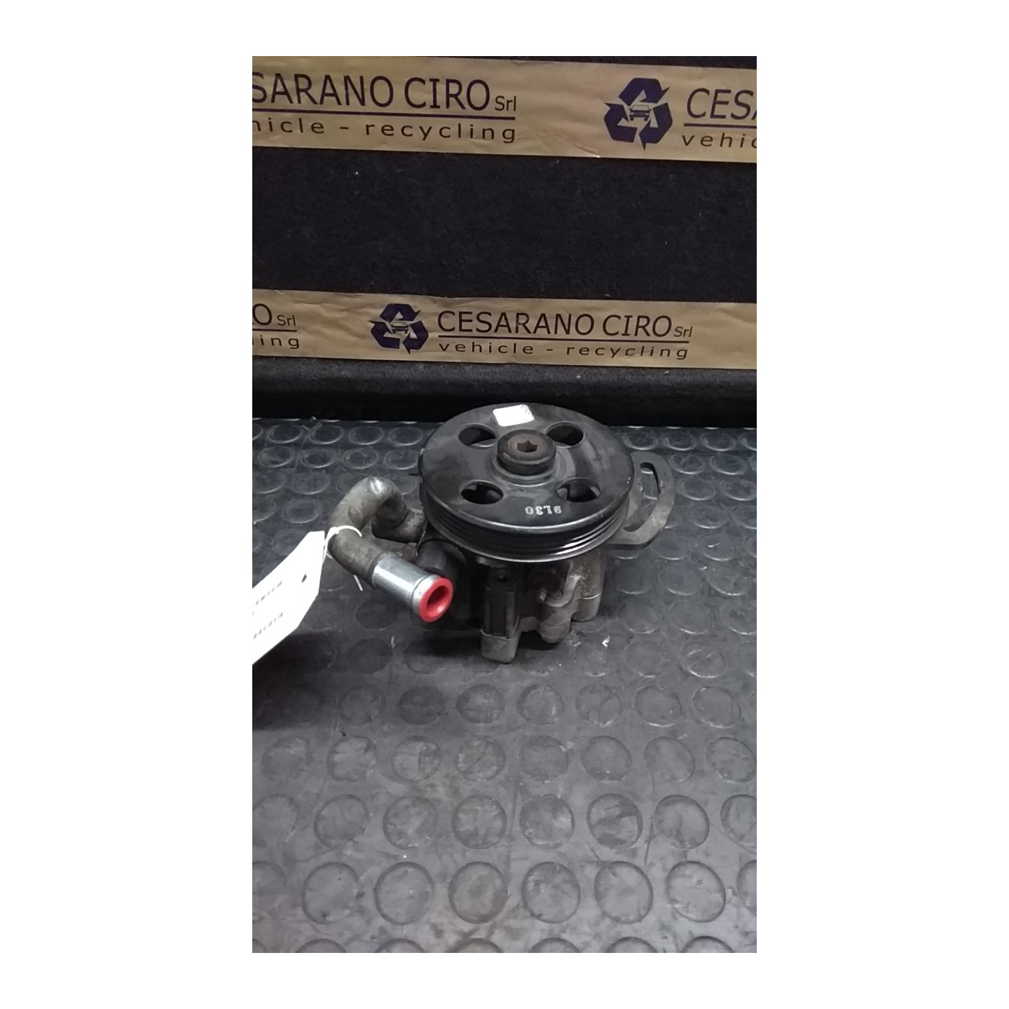 POMPA SERVOSTERZO C/PULEGGIA 037 CHEVROLET (DAEWOO) SPARK (M300) (01/10-12/15) B12D1 96980873