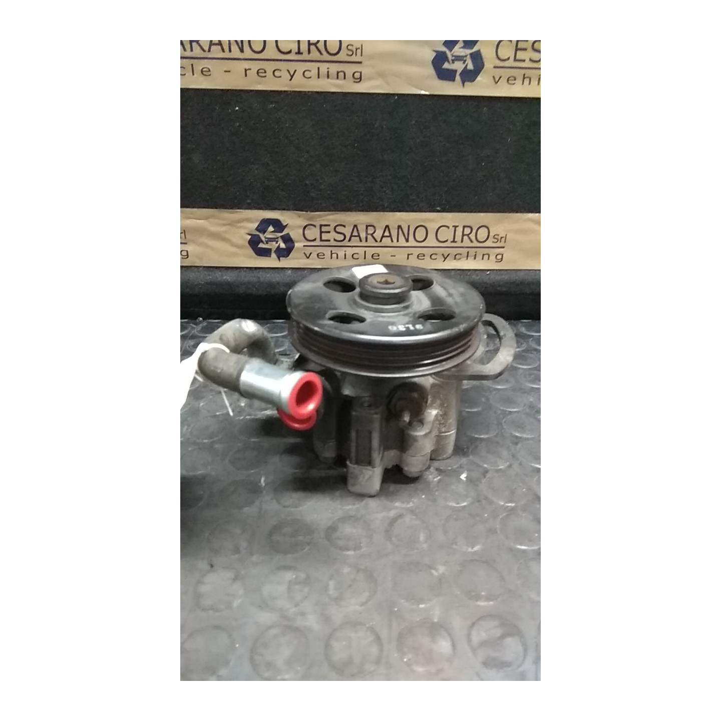 POMPA SERVOSTERZO C/PULEGGIA 037 CHEVROLET (DAEWOO) SPARK (M300) (01/10-12/15) B12D1 96980873