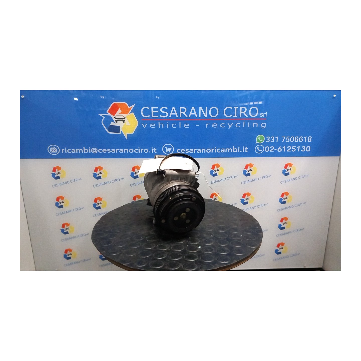 COMPRESSORE A/C 078 CHEVROLET (DAEWOO) SPARK (M300) (01/10-12/15) B10D1 94558244