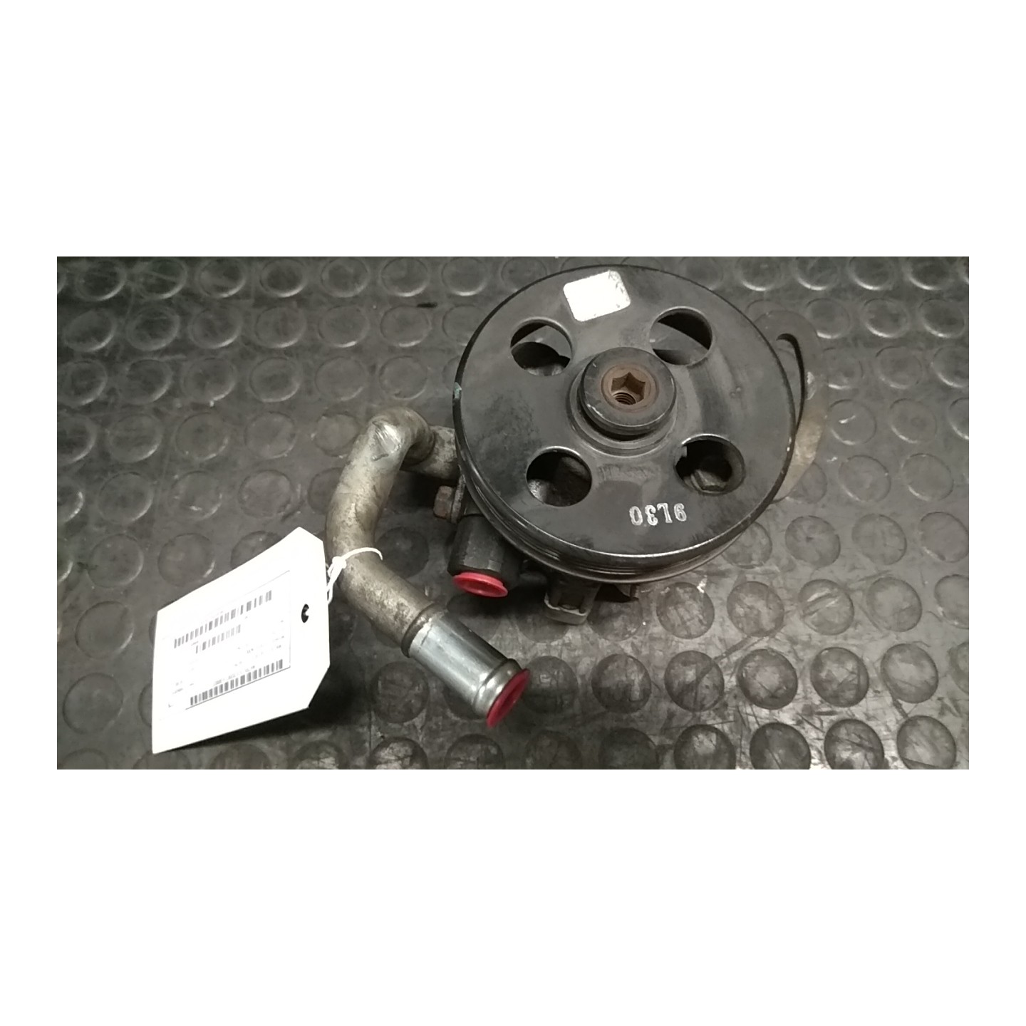 POMPA SERVOSTERZO C/PULEGGIA 037 CHEVROLET (DAEWOO) SPARK (M300) (01/10-12/15) B12D1 96980873