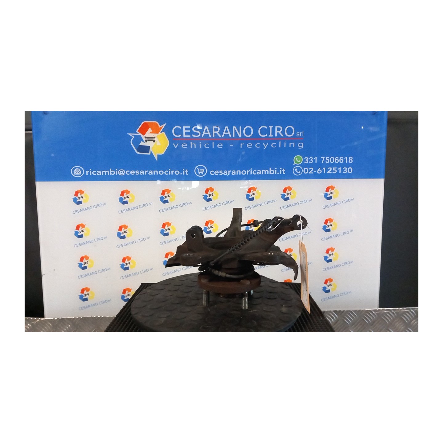 MONTANTE SOSP. ANT. SX. 081 CHEVROLET (DAEWOO) SPARK (M300) (01/10-12/15) B10D1 94555796
