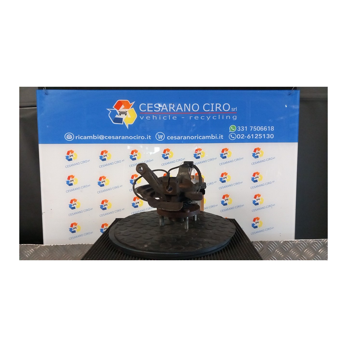 MONTANTE SOSP. ANT. SX. 081 CHEVROLET (DAEWOO) SPARK (M300) (01/10-12/15) B10D1 94555796