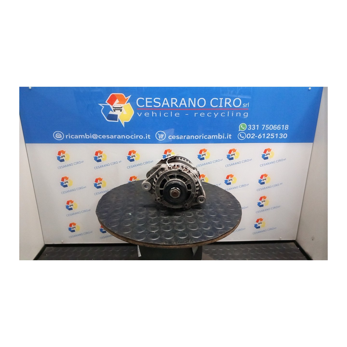 ALTERNATORE 083 CHEVROLET (DAEWOO) SPARK (M300) (01/10-12/15) B10D1 96843503