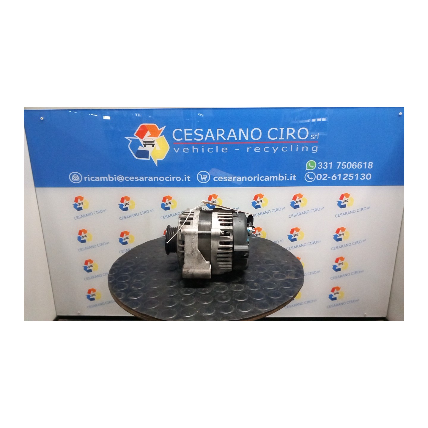 ALTERNATORE 083 CHEVROLET (DAEWOO) SPARK (M300) (01/10-12/15) B10D1 96843503