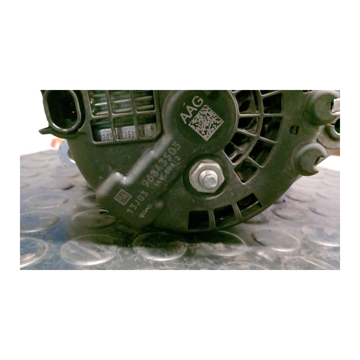 ALTERNATORE 083 CHEVROLET (DAEWOO) SPARK (M300) (01/10-12/15) B10D1 96843503