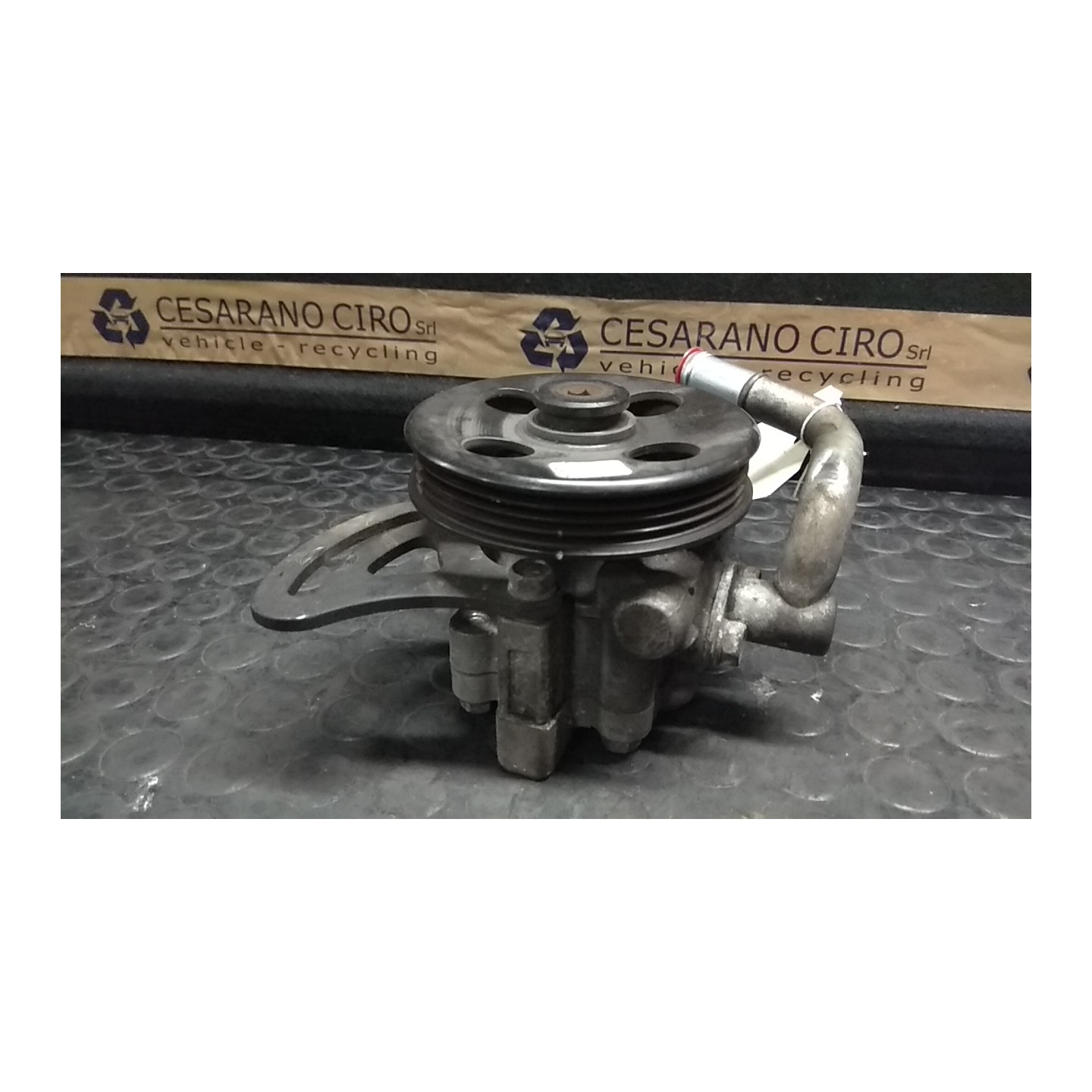 POMPA SERVOSTERZO C/PULEGGIA 037 CHEVROLET (DAEWOO) SPARK (M300) (01/10-12/15) B12D1 96980873