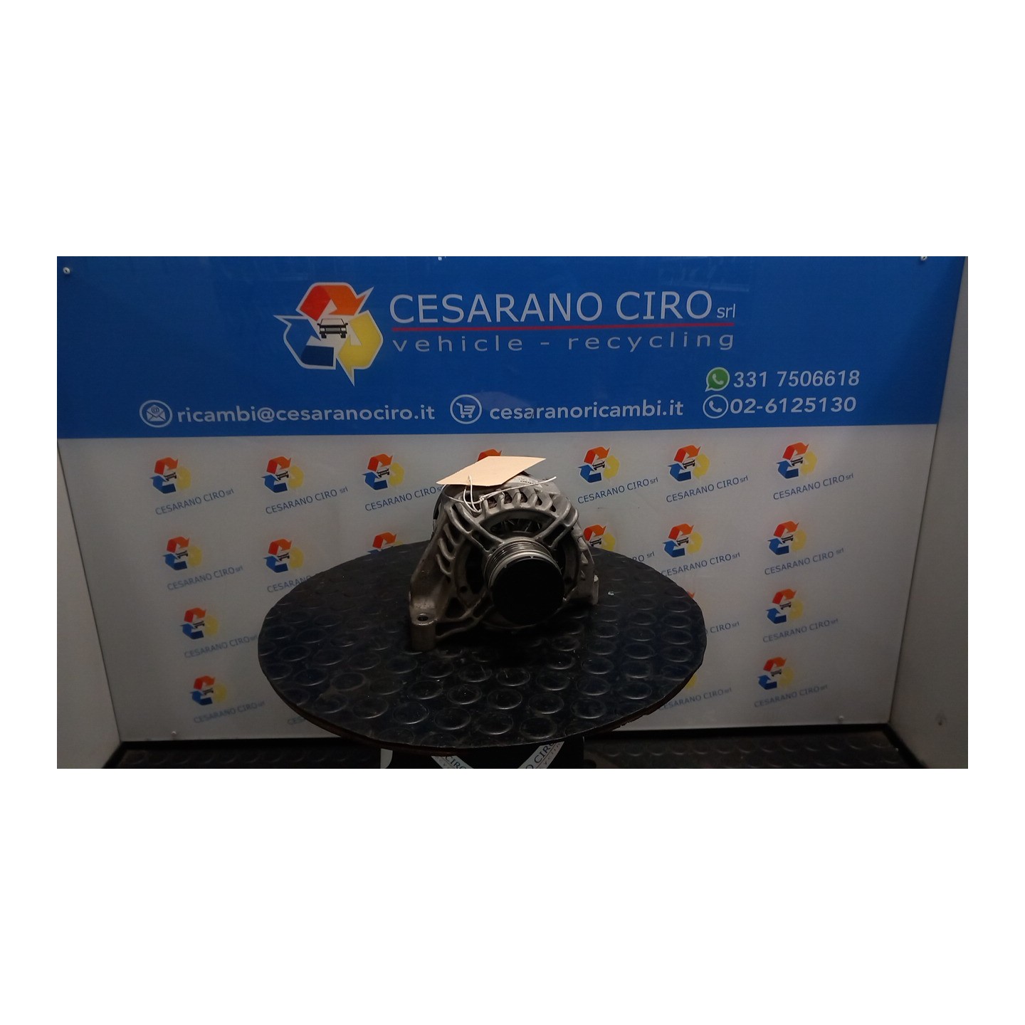 ALTERNATORE 085 ALFA ROMEO MITO (QZ) (03/11-05/13) 198A4000 51859043
