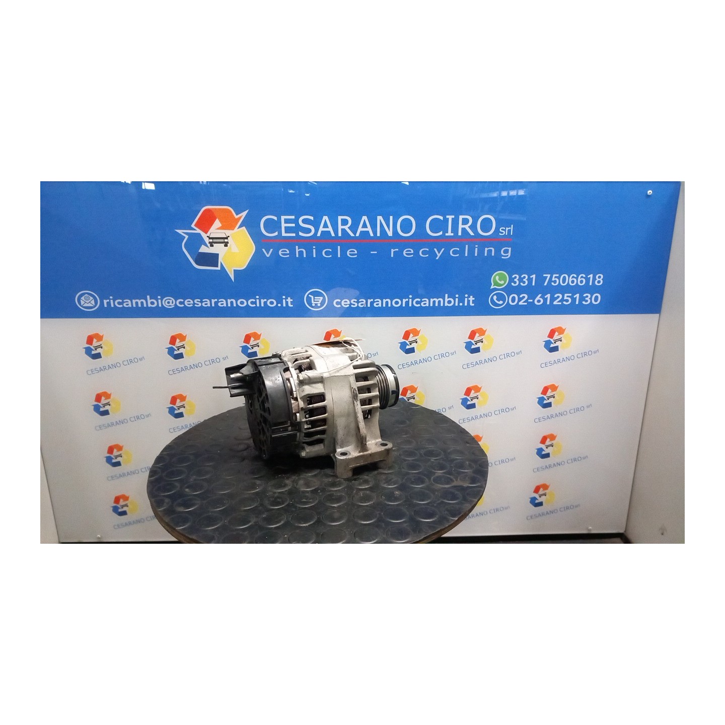 ALTERNATORE 085 ALFA ROMEO MITO (QZ) (03/11-05/13) 198A4000 51859043