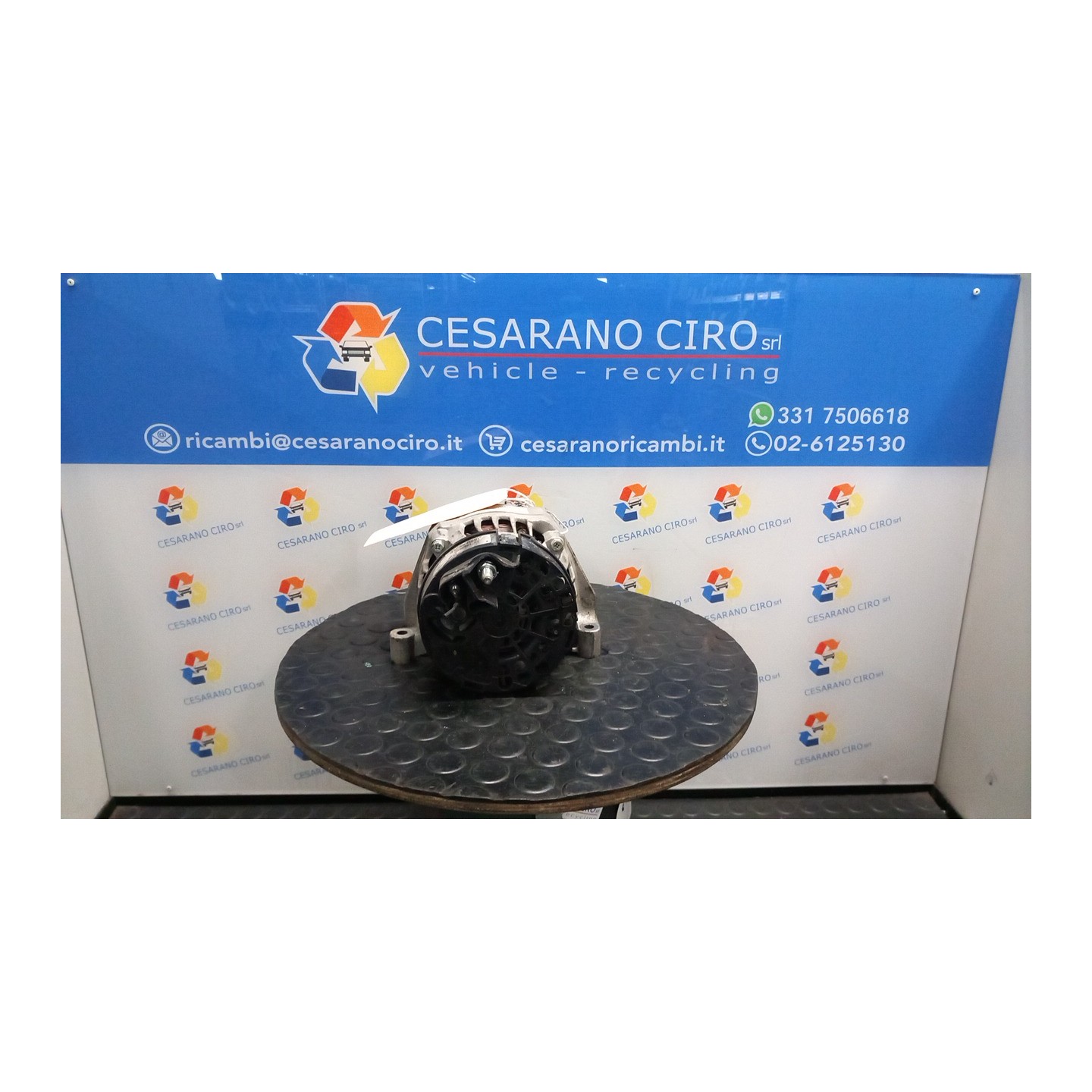 ALTERNATORE 085 ALFA ROMEO MITO (QZ) (03/11-05/13) 198A4000 51859043