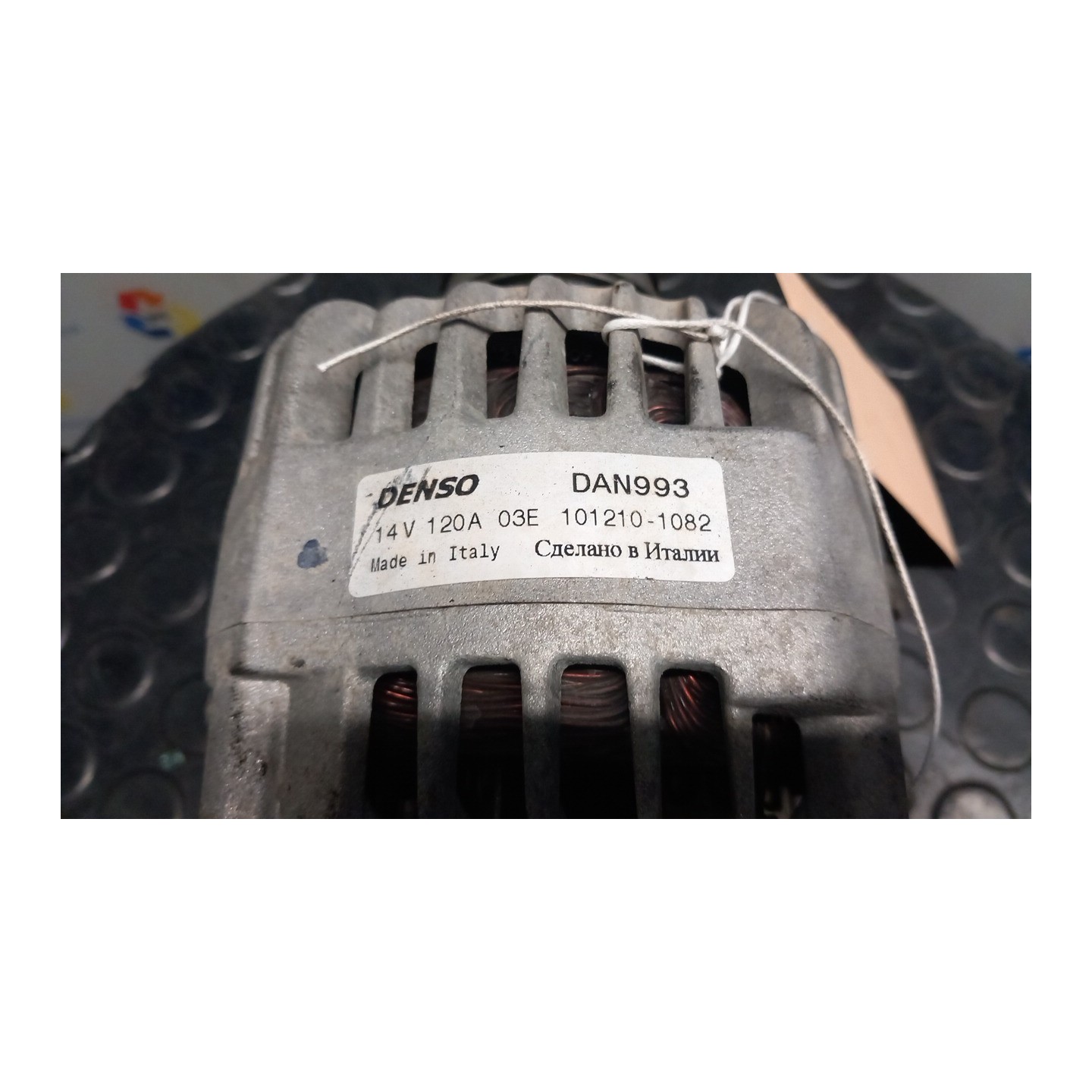 ALTERNATORE 085 ALFA ROMEO MITO (QZ) (03/11-05/13) 198A4000 51859043