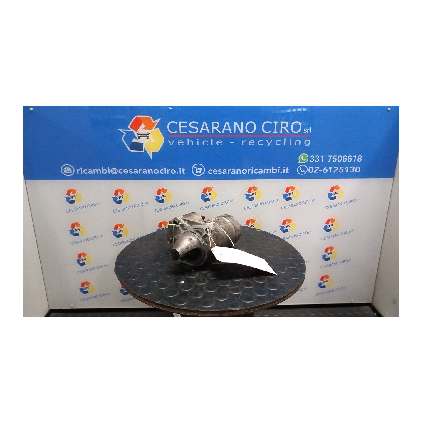 MOTORINO AVVIAMENTO 086 ALFA ROMEO MITO (QZ) (03/11-05/13) 198A4000 51890631