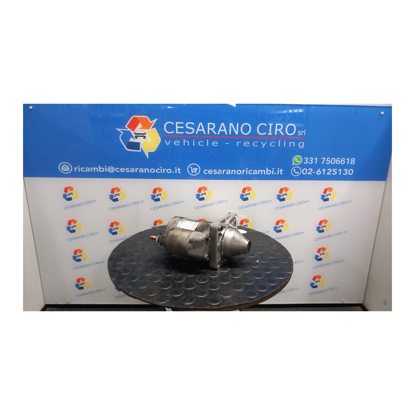 MOTORINO AVVIAMENTO 086 ALFA ROMEO MITO (QZ) (03/11-05/13) 198A4000 51890631