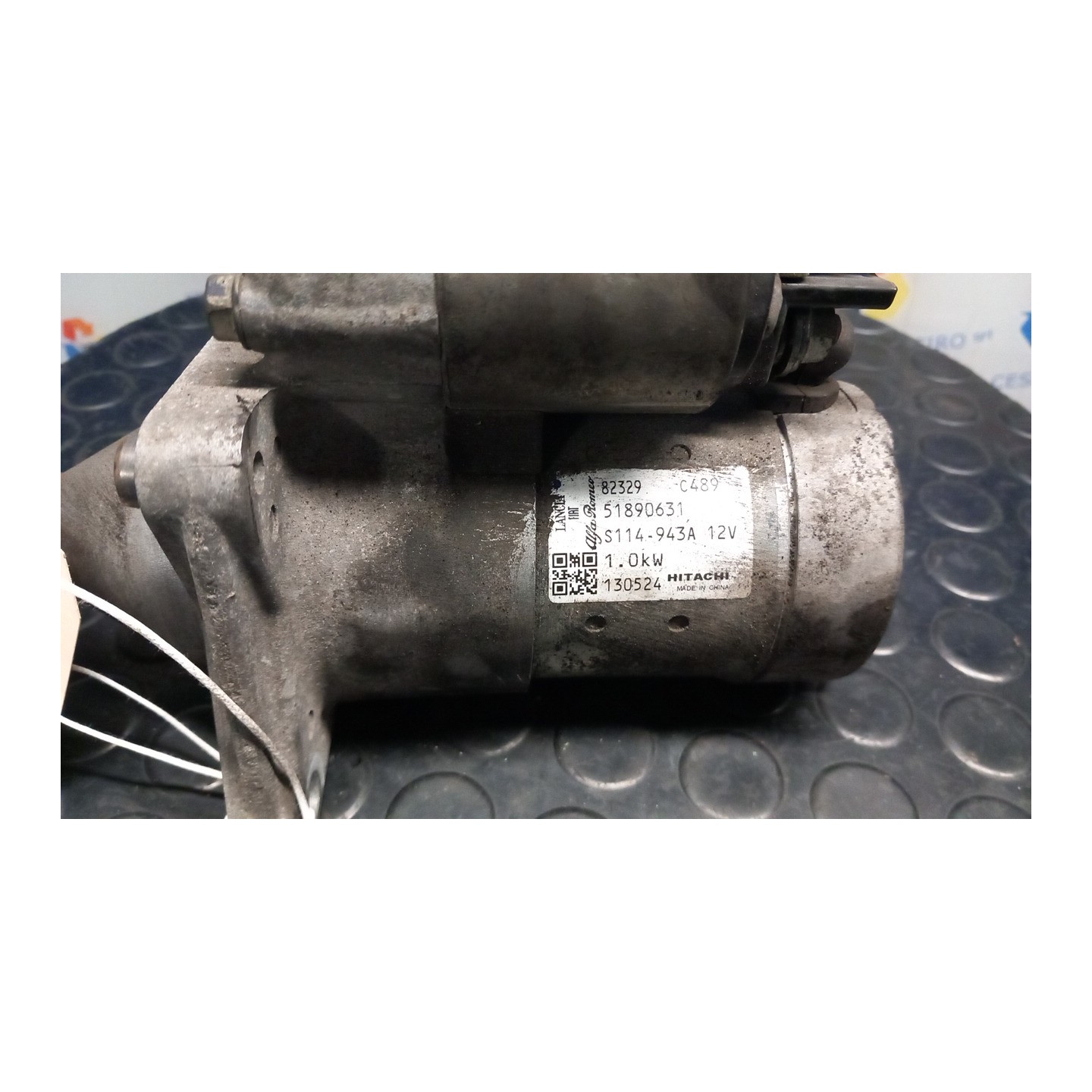 MOTORINO AVVIAMENTO 086 ALFA ROMEO MITO (QZ) (03/11-05/13) 198A4000 51890631