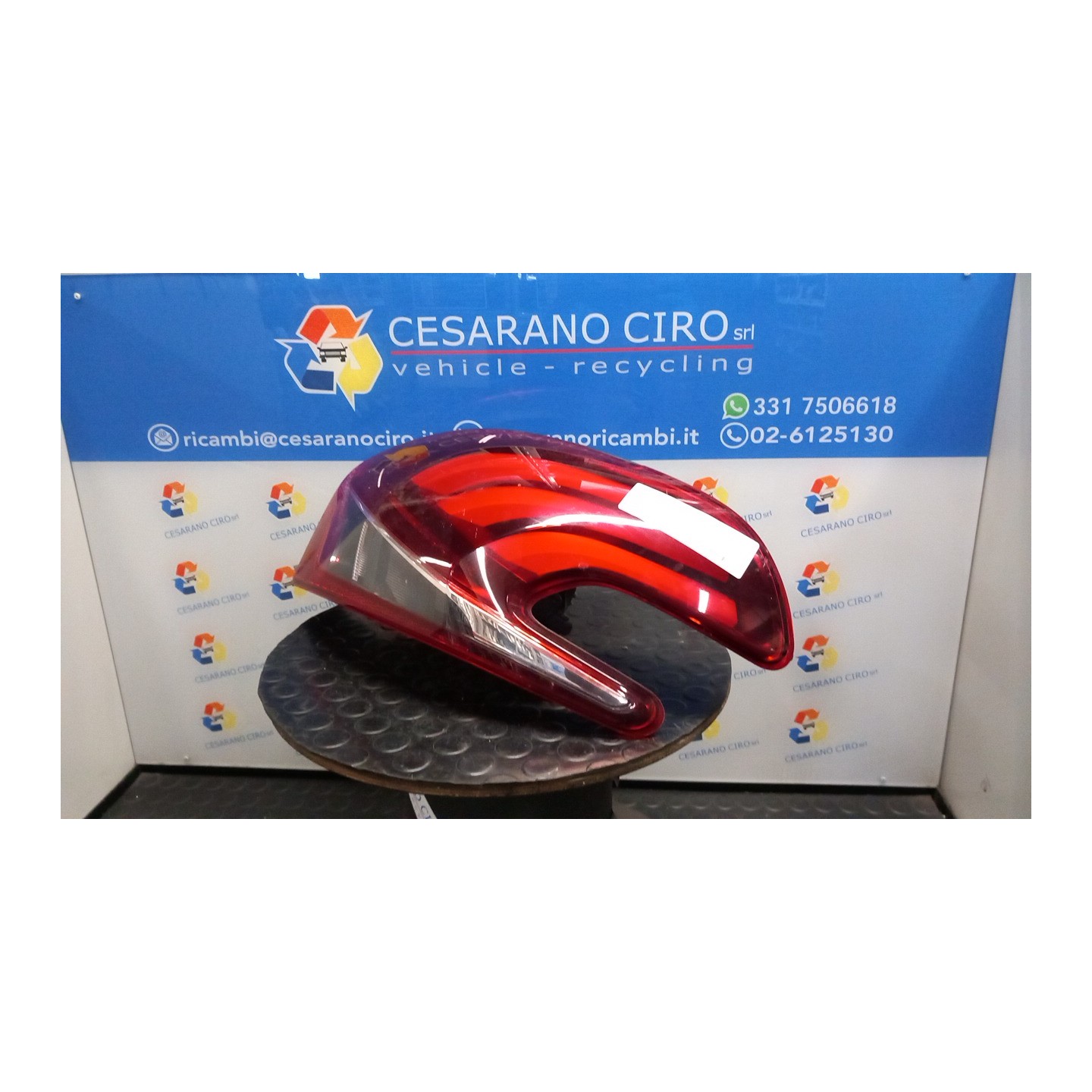 FANALE POST. DX. 109 PEUGEOT 208 (04/15-) HM01 9672628380