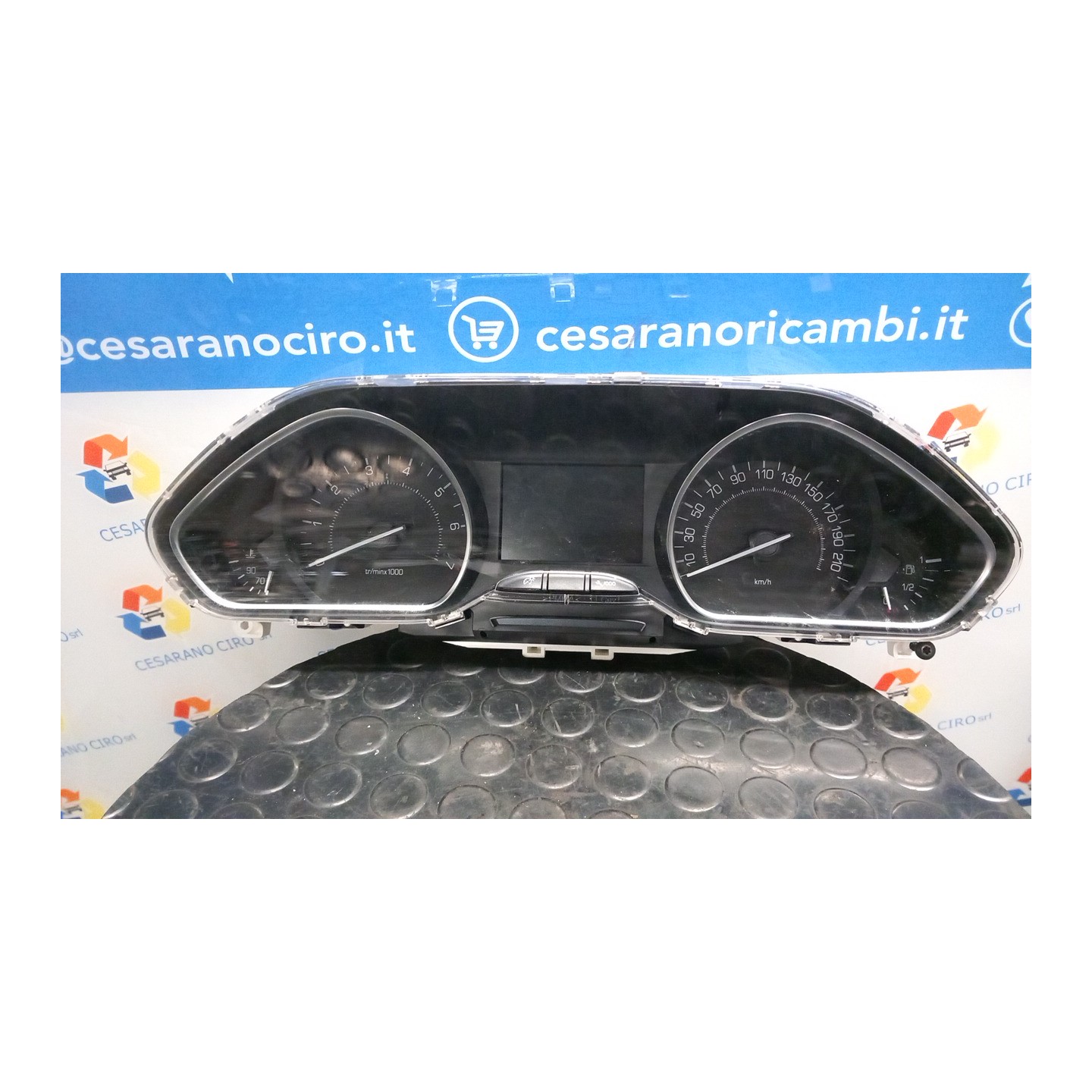 QUADRO STRUMENTI COMPL. C/MATRICE 115 PEUGEOT 208 (04/15-) HM01 9822633180