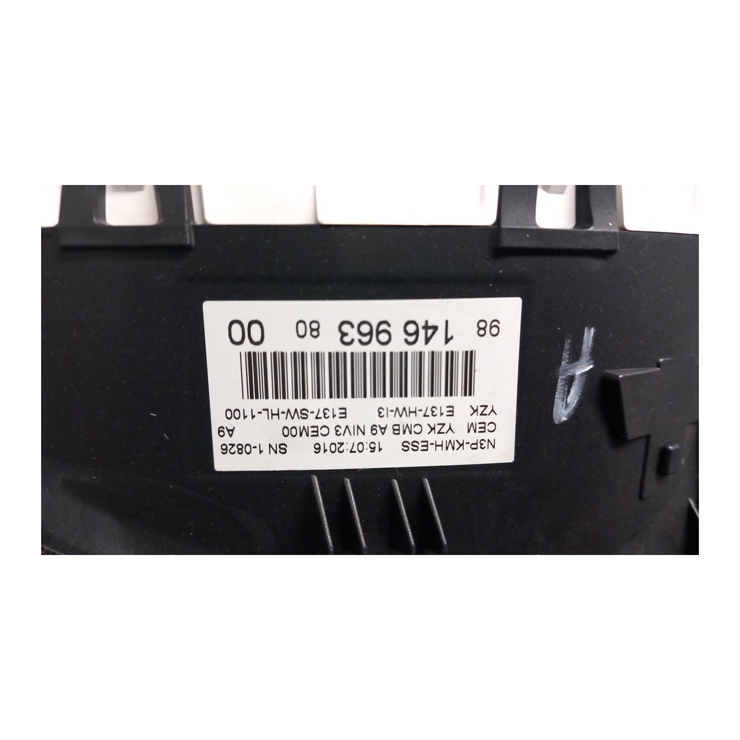 QUADRO STRUMENTI COMPL. C/MATRICE 115 PEUGEOT 208 (04/15-) HM01 9822633180
