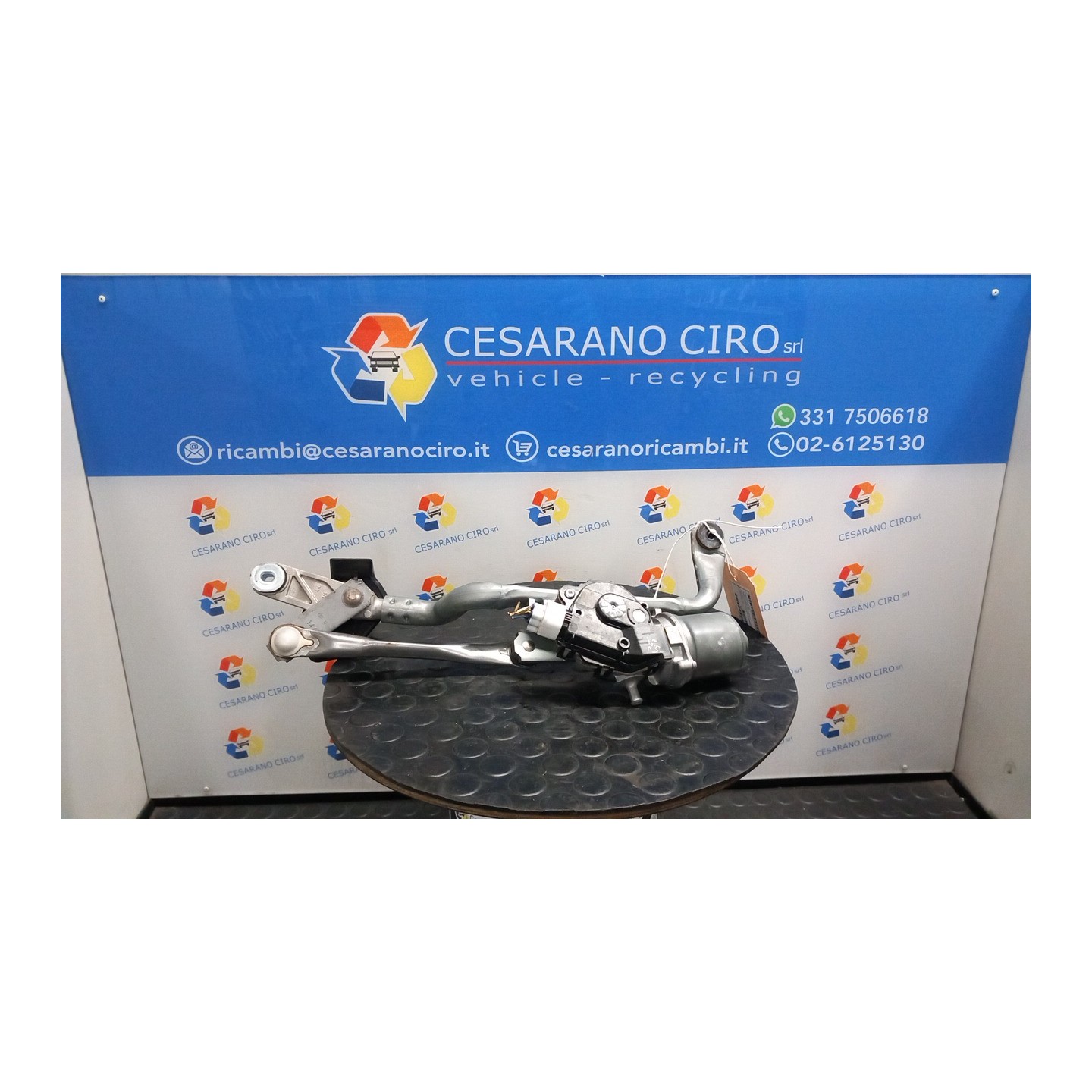 MECCANISMO TERGIPARABREZZA 122 TOYOTA YARIS (03/17-02/21) 1KR 851500D180