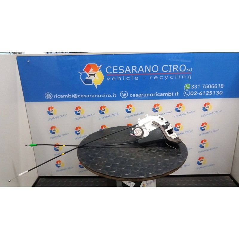 SERRATURA PORTA POST. SX. 129 TOYOTA YARIS (03/17-02/21) 1KR 690600D310